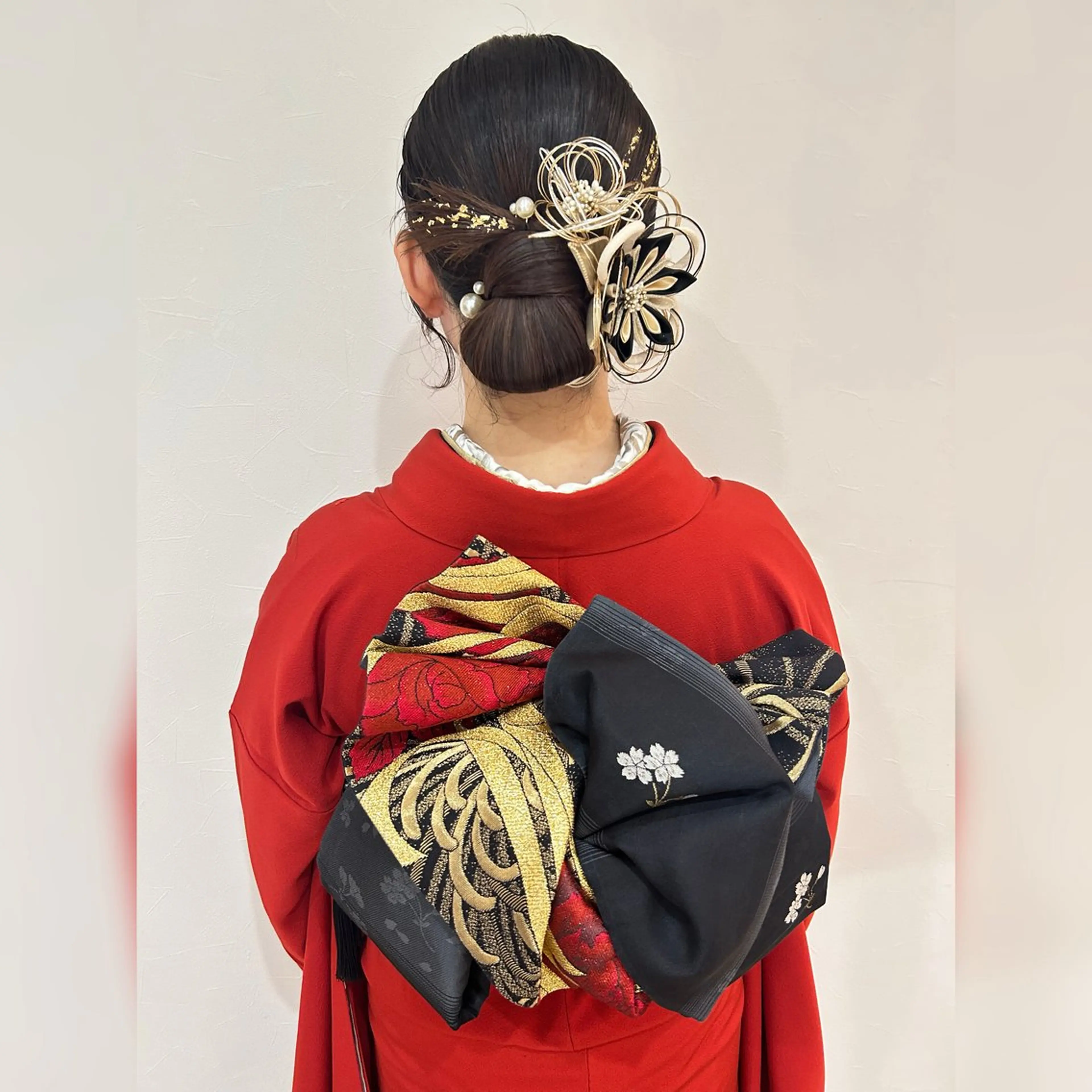 ロング ヘアセット お子様と美容室🧸 HidamaRi絢菜のヘアスタイル