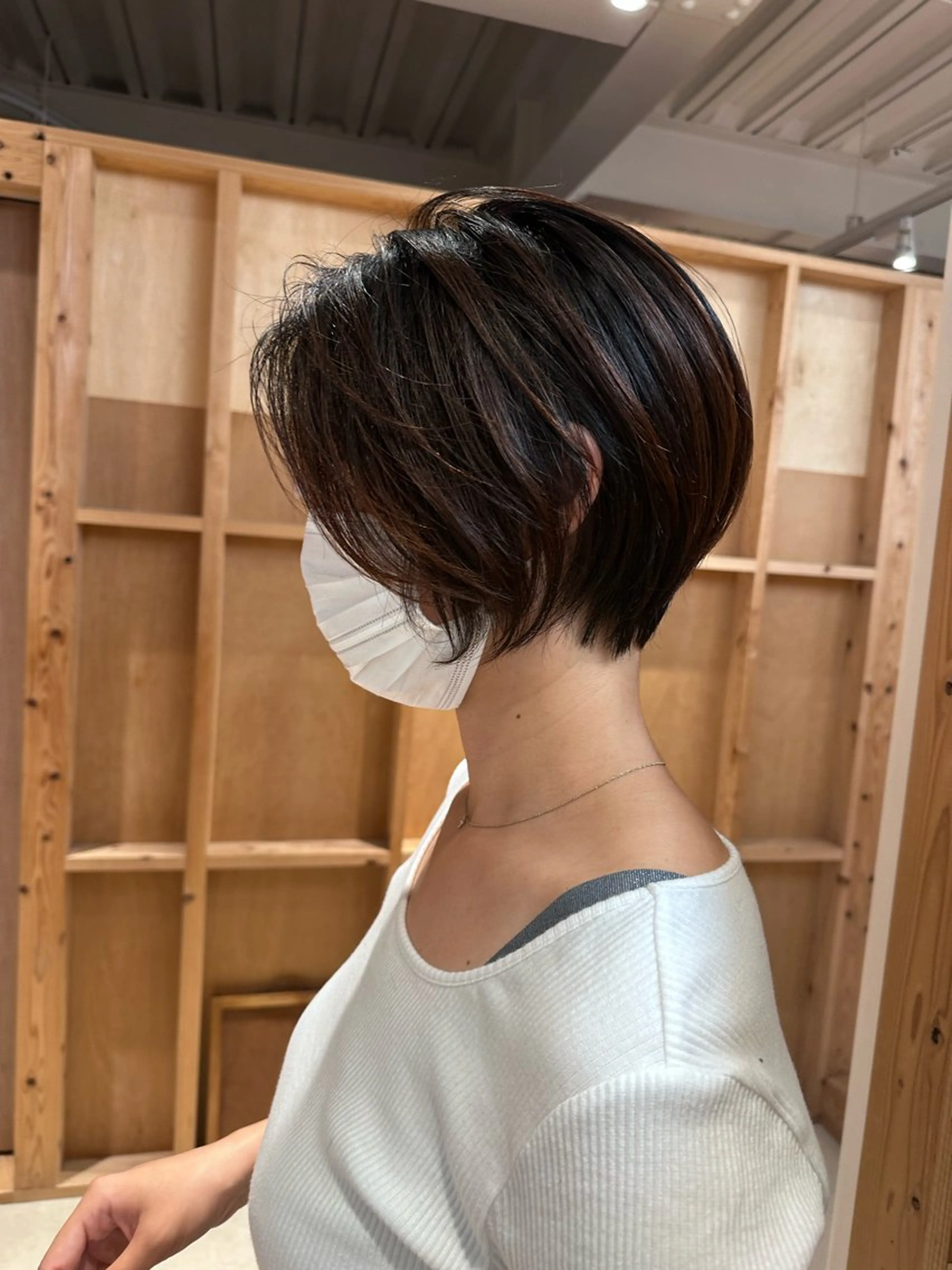 ショート 韓国ヘア/ワンホン ちひろのヘアスタイル