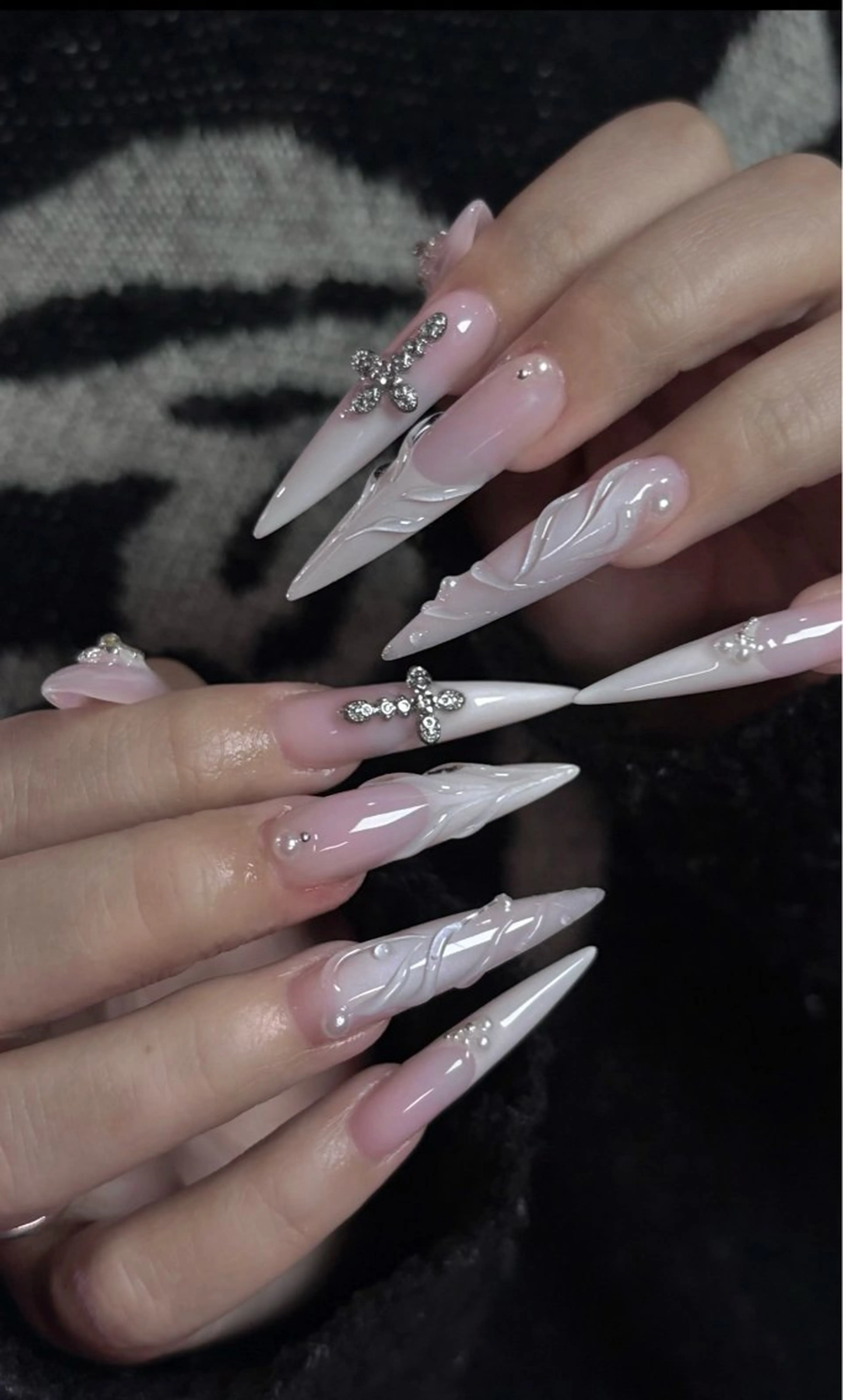ネイル ハンドネイル ハンドケア sunnynail 小桃のネイルデザイン