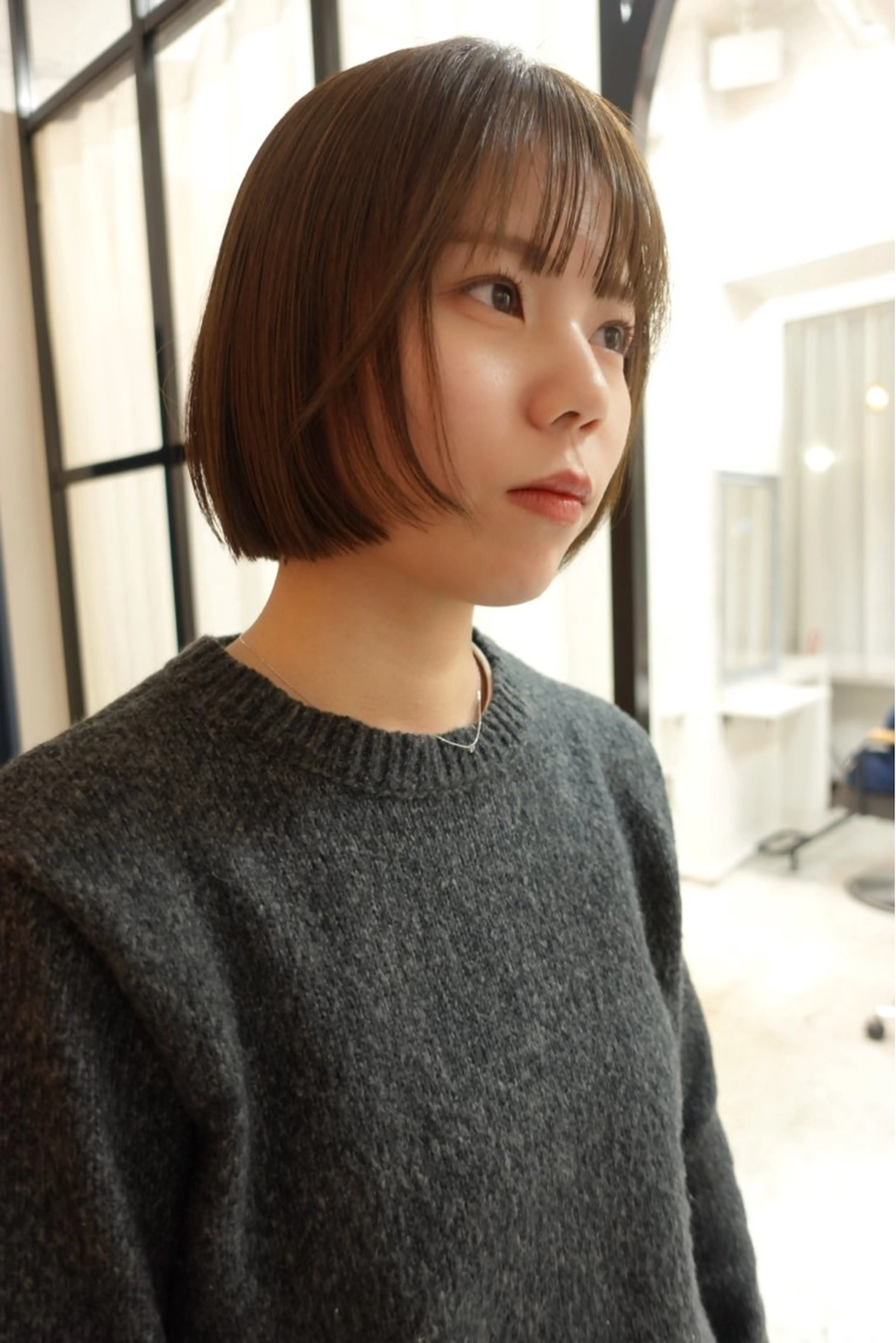 ショート 柴田美育/ カットモデル募集のヘアスタイル