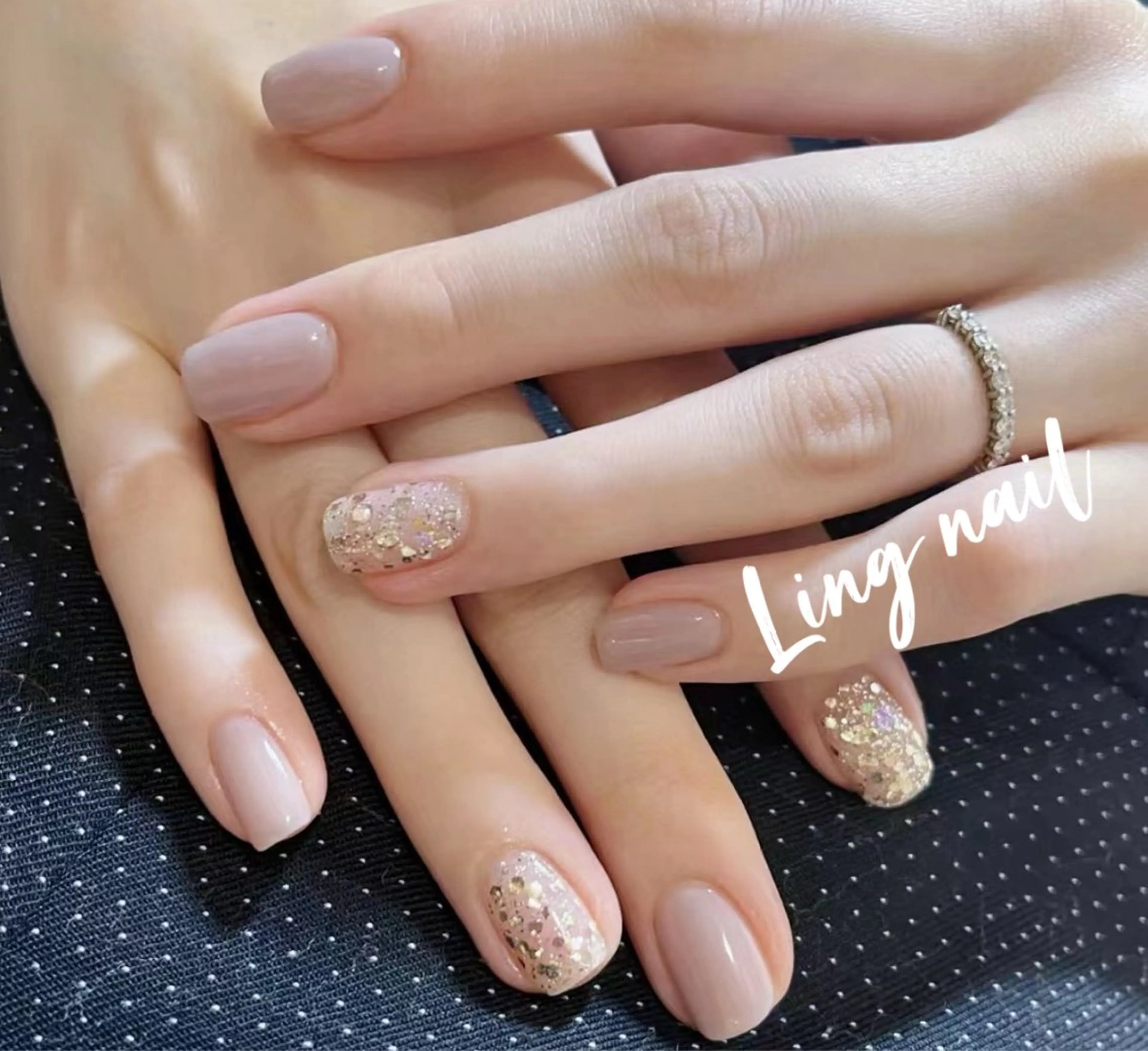 ネイル ハンドネイル Ling. Meiのネイルデザイン