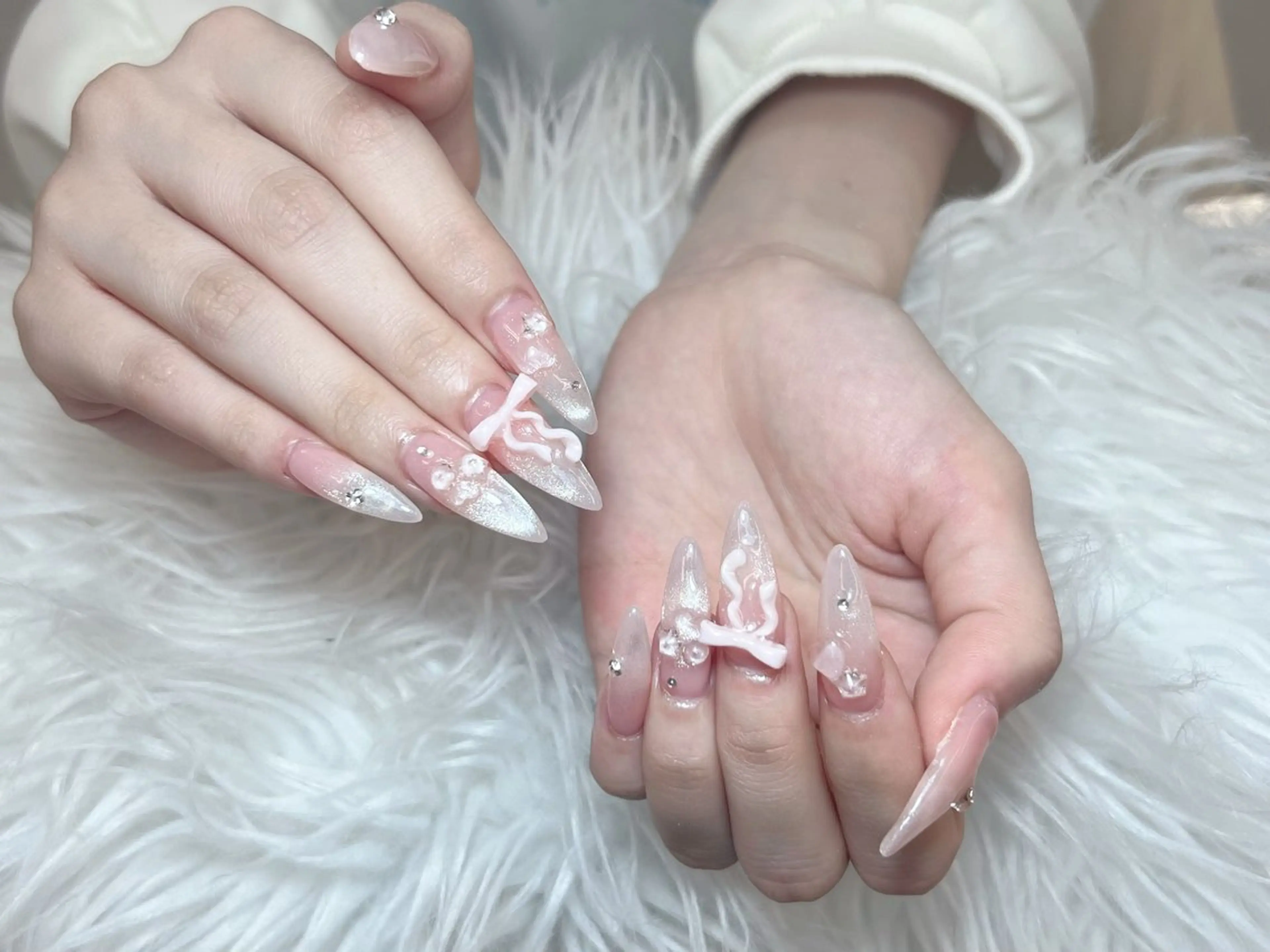 ネイル ハンドネイル anh nail anne🤍のネイルデザイン