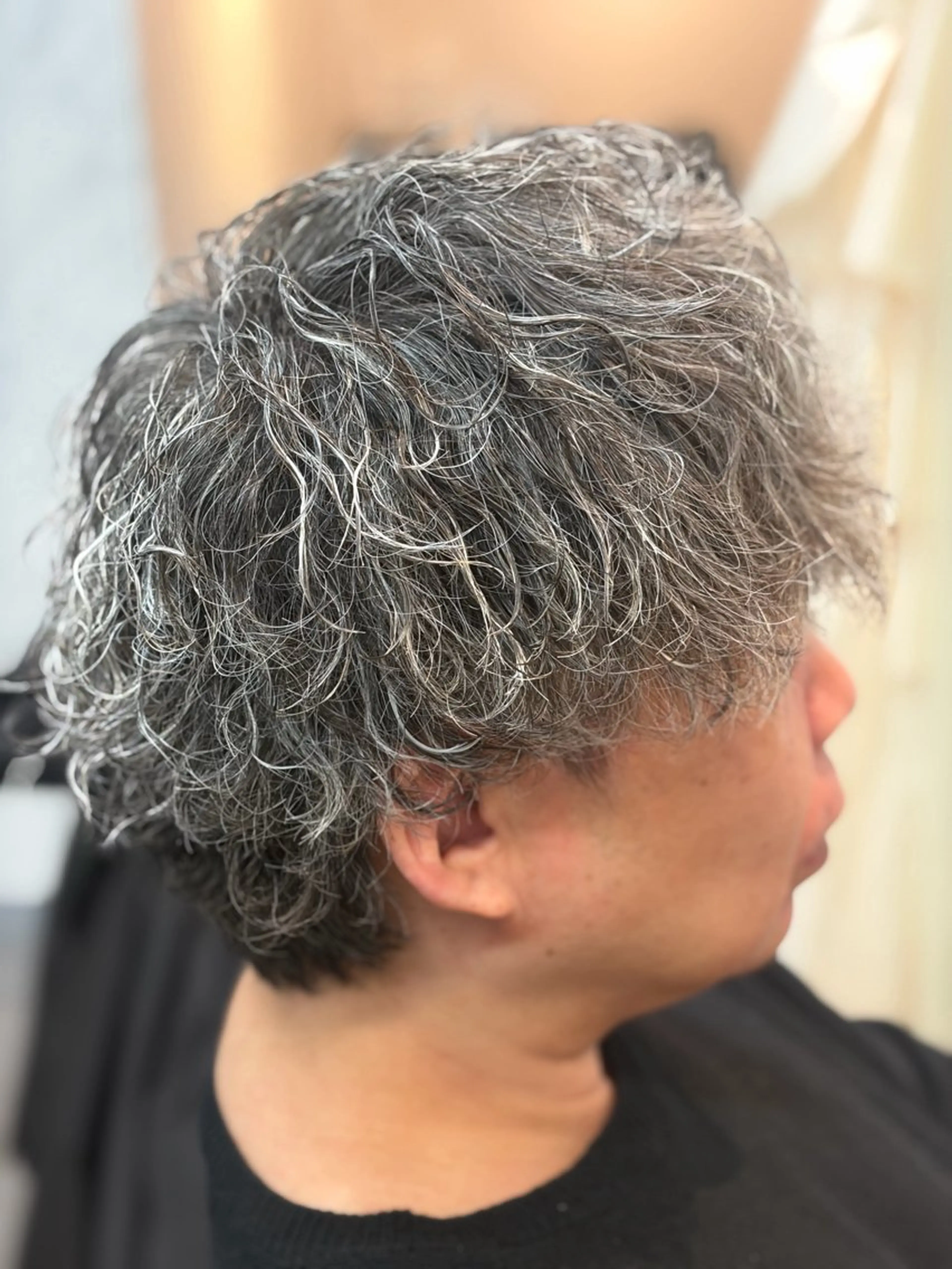 パーマ メンズ カット ヘアカラー パーマ メンズ特化/パーマ/ フェードWATARUのヘアスタイル