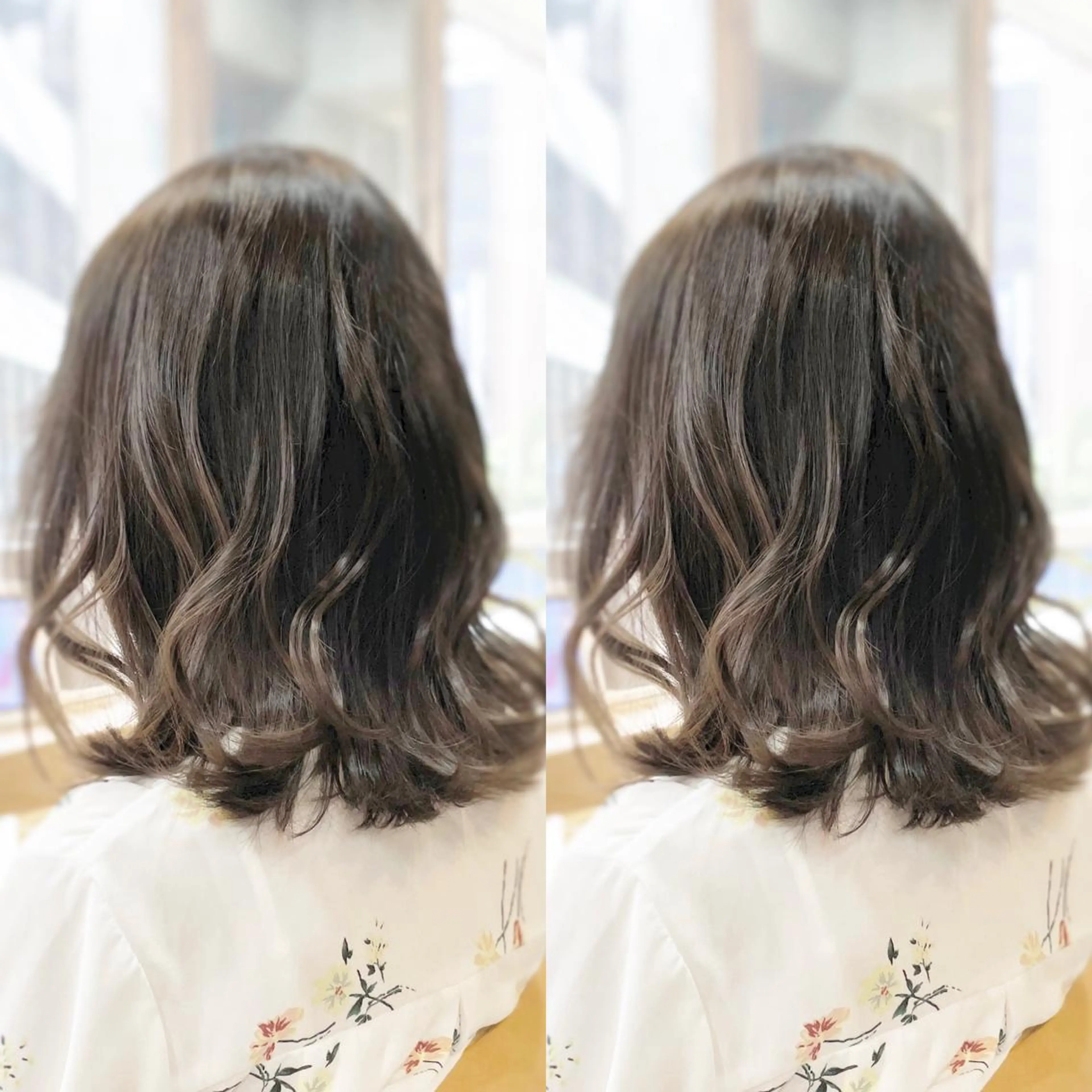 ミディアム カラー 🦋韓国系指名No1 店長/圓山 祐也🦋のヘアスタイル