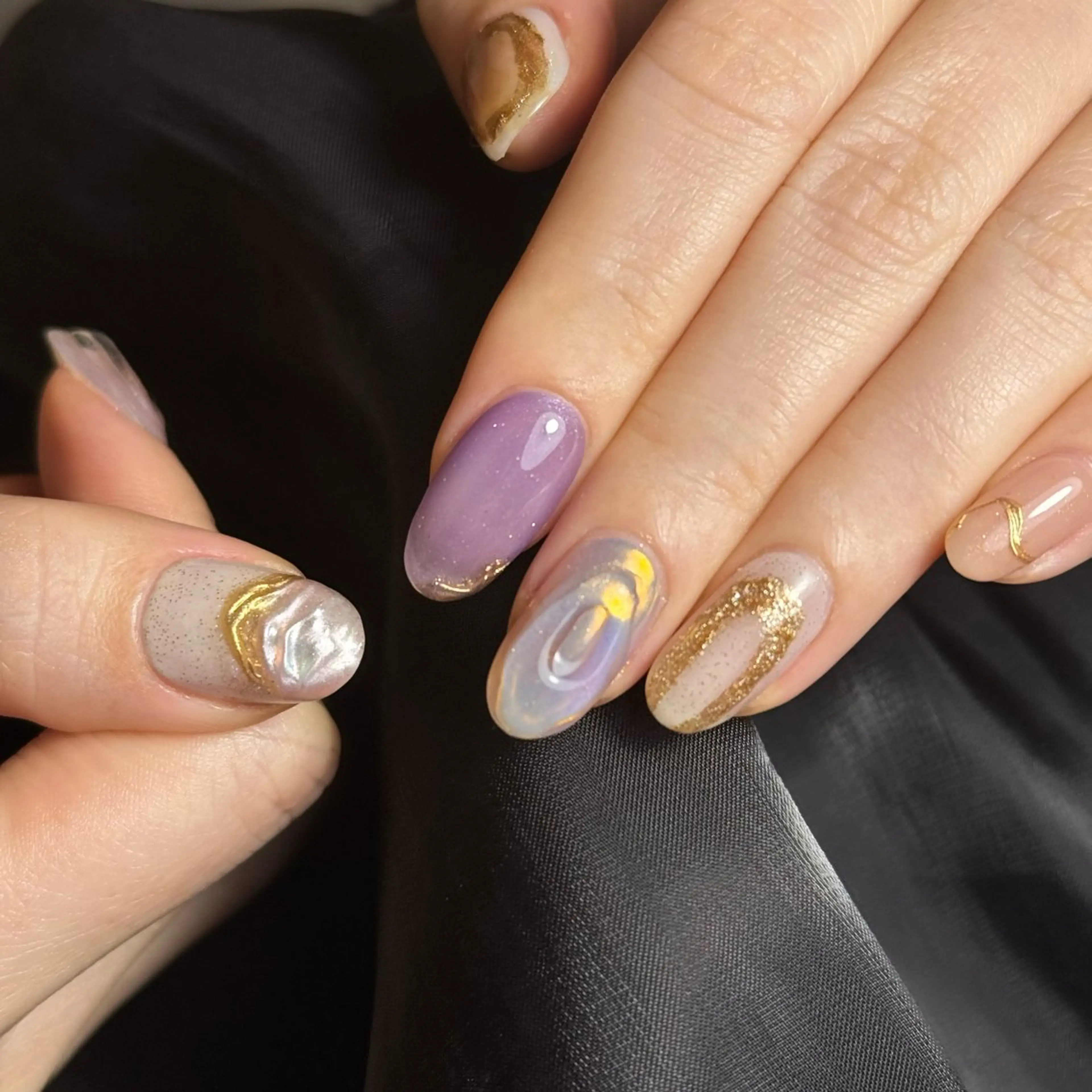 ネイル ハンドネイル BLinLin nail salonのネイルデザイン