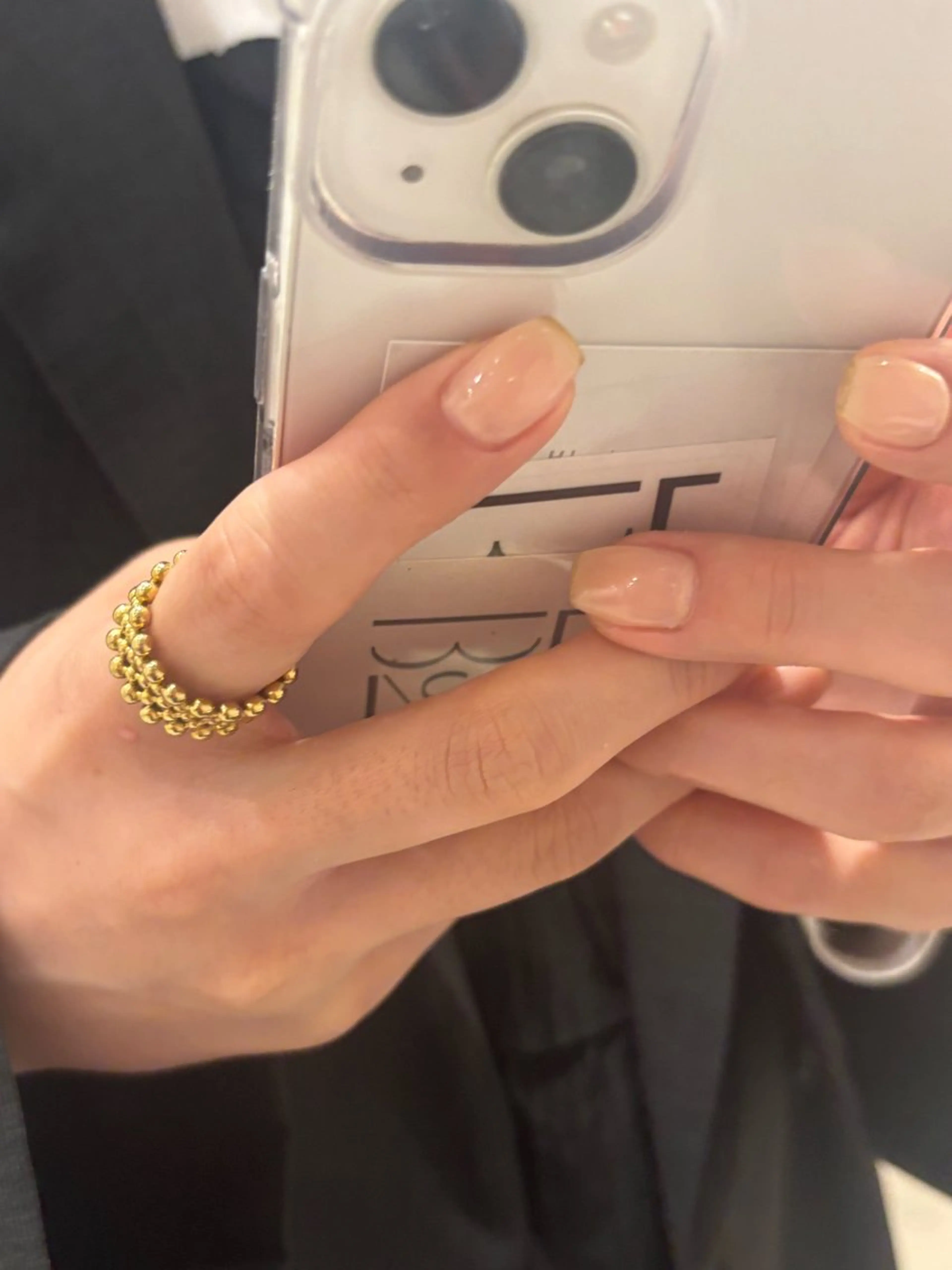 ネイル フレンチネイル ハンドネイル Ann. nail.tokyo所属・Ann nailのネイルデザイン