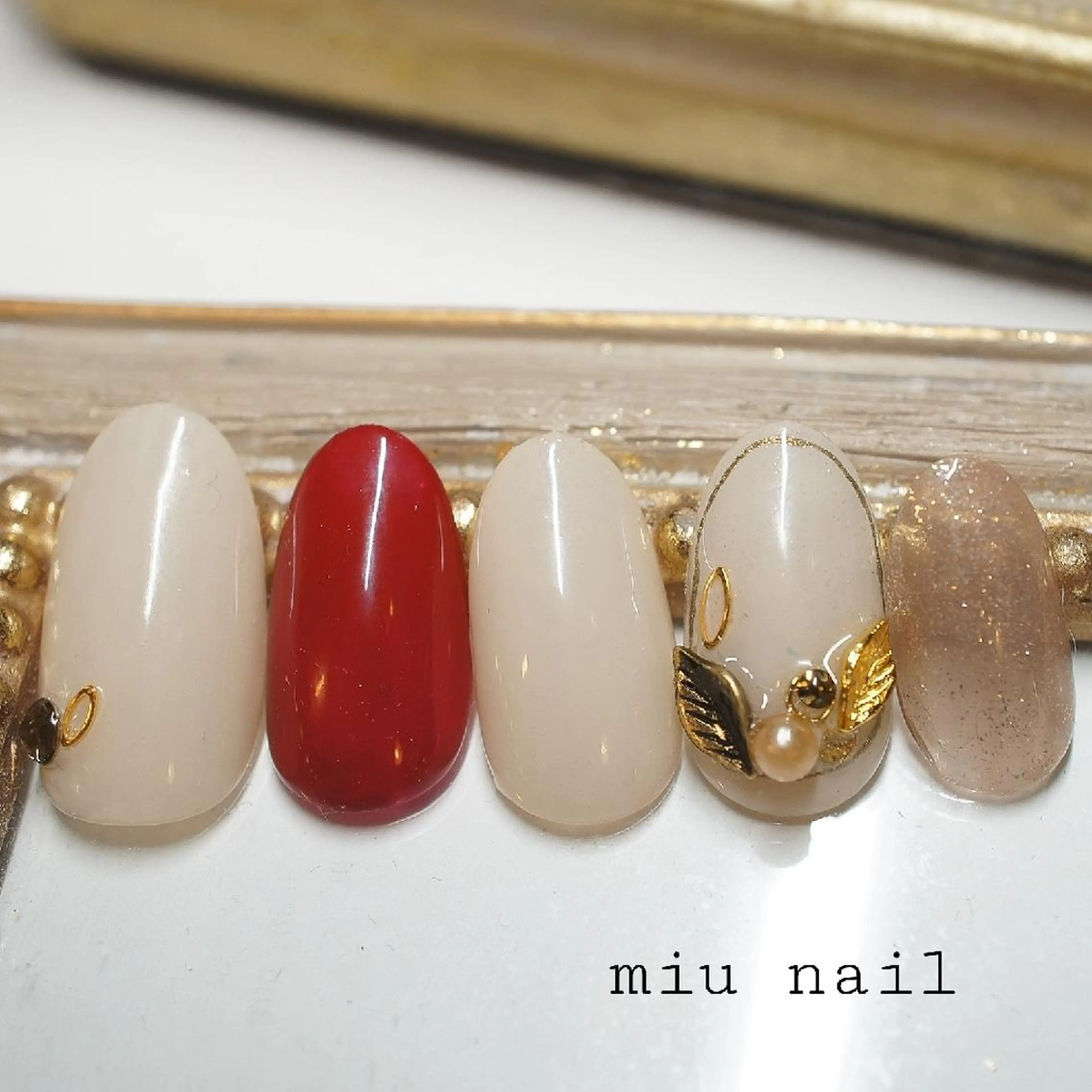ネイル MIU  Nail所属・MIU  nailのネイルデザイン