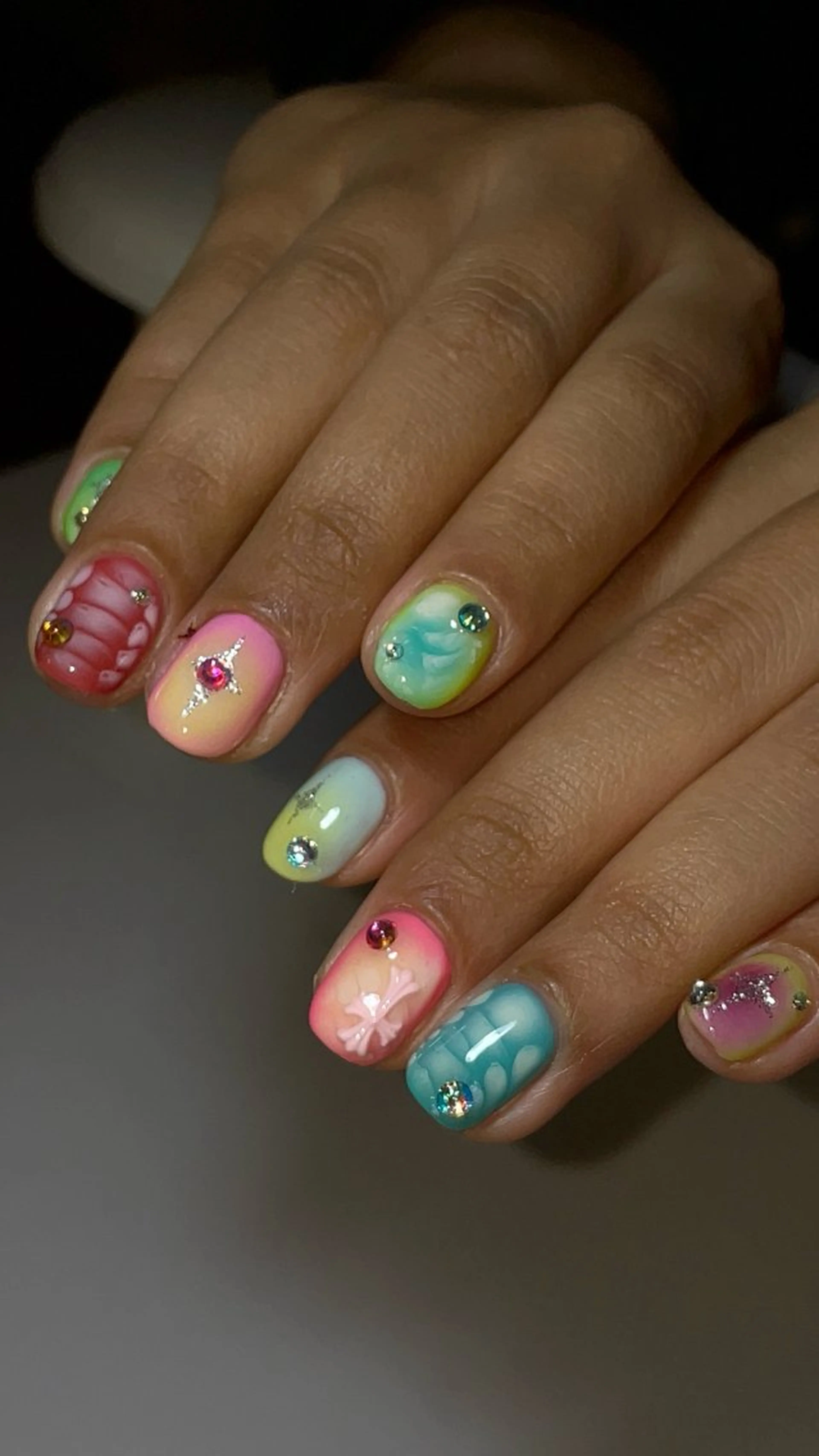 ネイル ハンドネイル ハンドケア Ri-e's nailのネイルデザイン