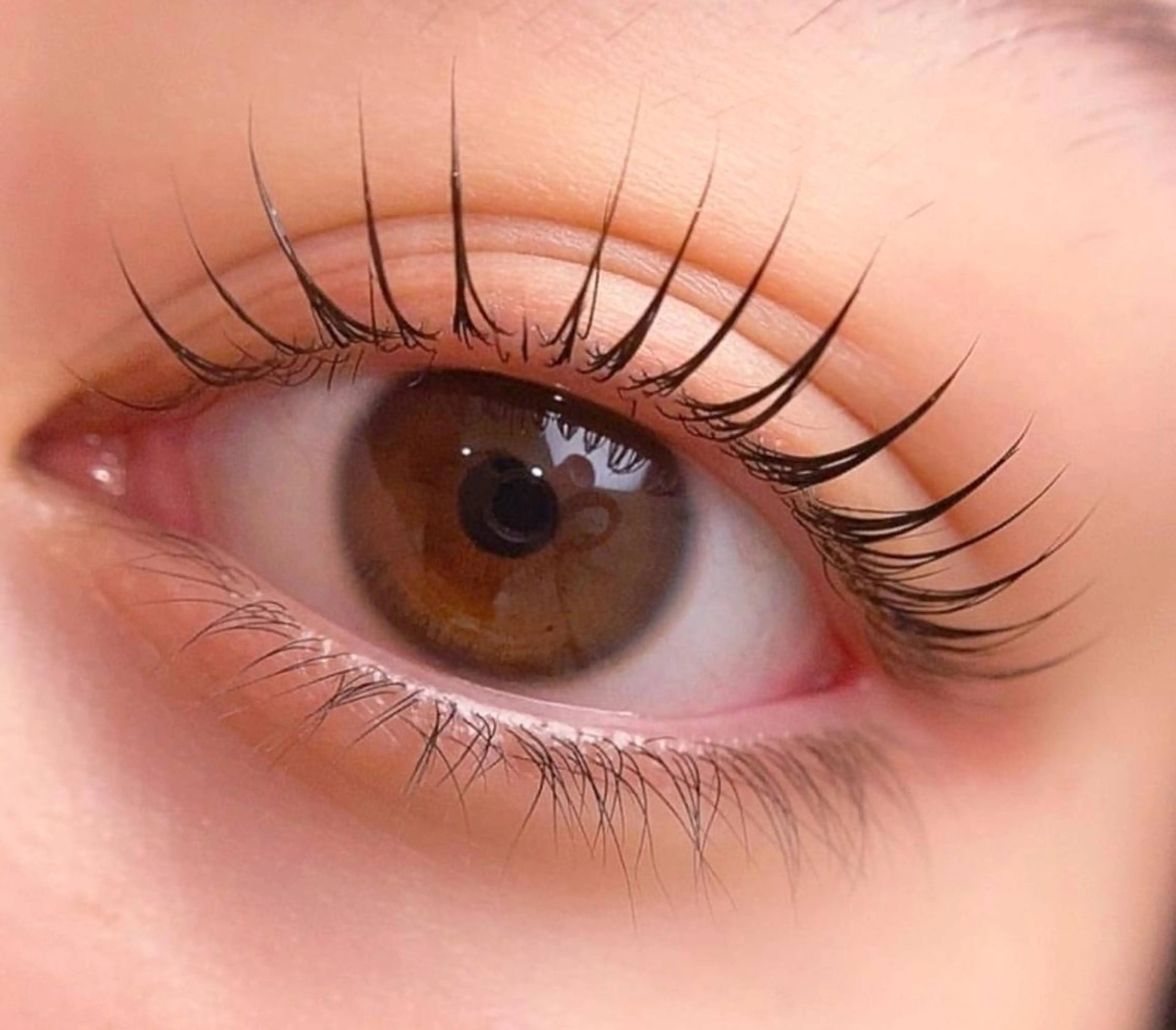 【パリエク★韓国風】パリジェンヌラッシュ＋マツエク60本の写真