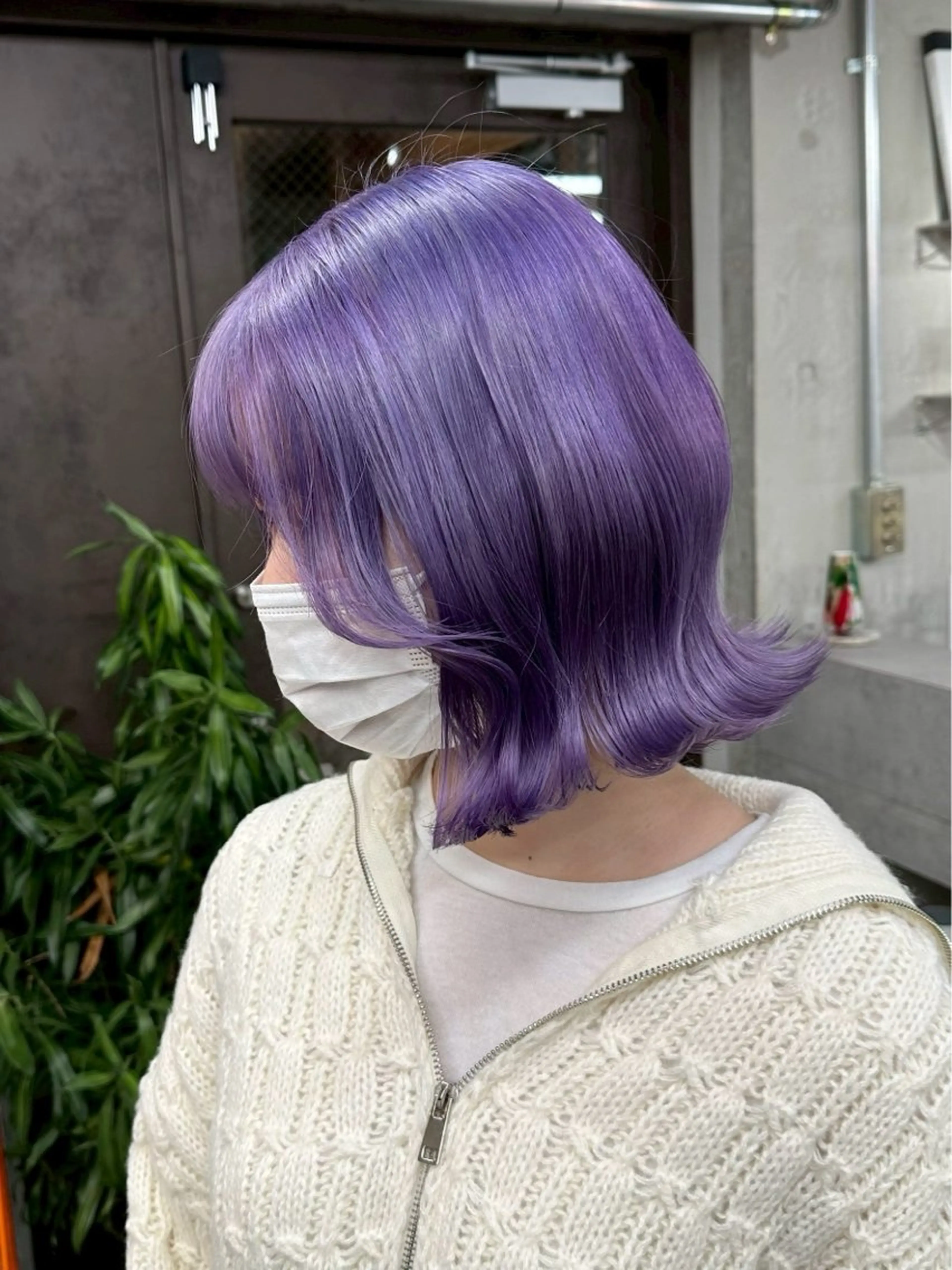 カラー ⭐️ハイトーン⭐️ 💕SAKURA💕のヘアスタイル