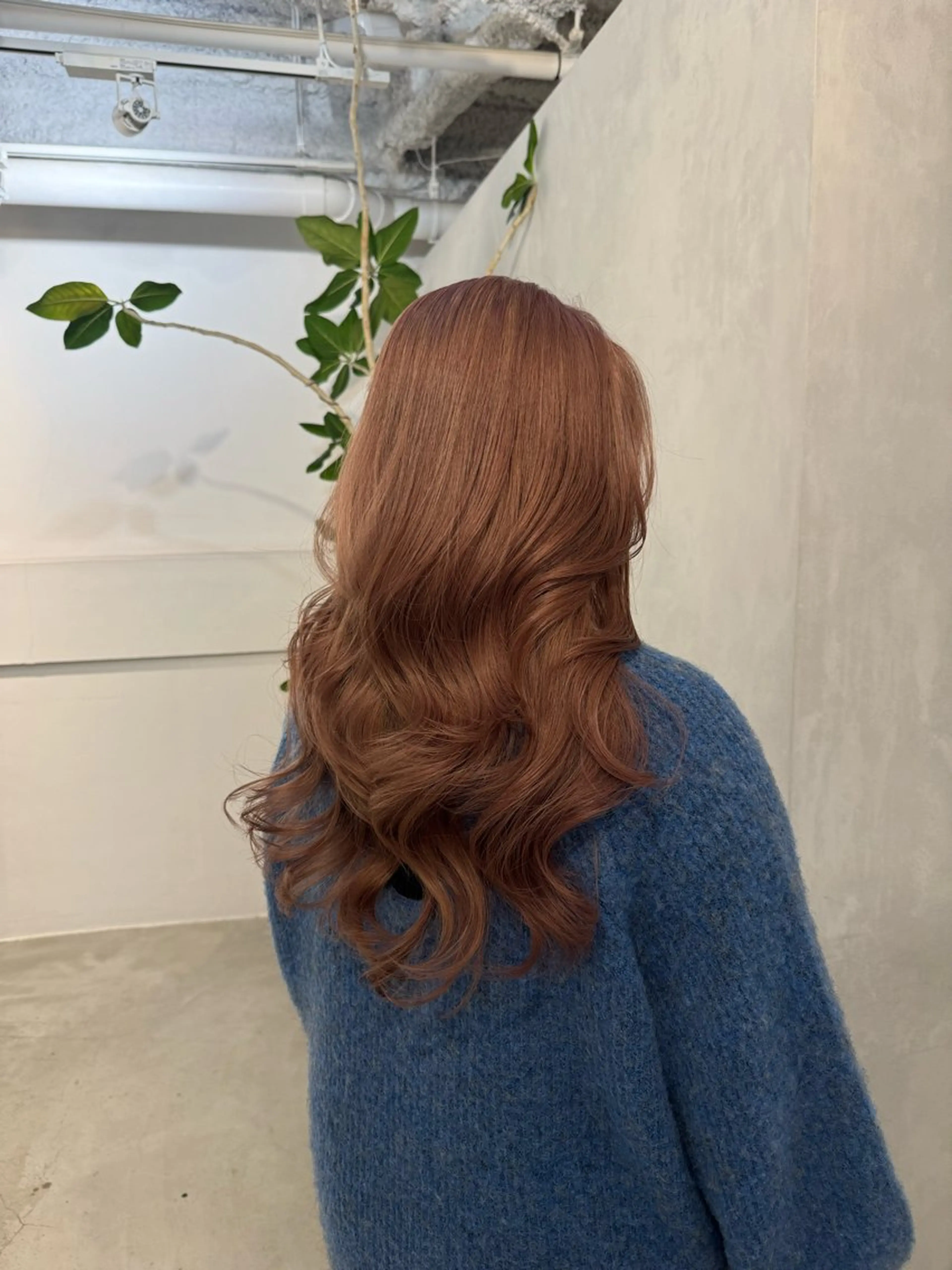 セミロング カット ヘアカラー トリートメント 新宿/顔周りカット +レイヤー=しずく♩のヘアスタイル