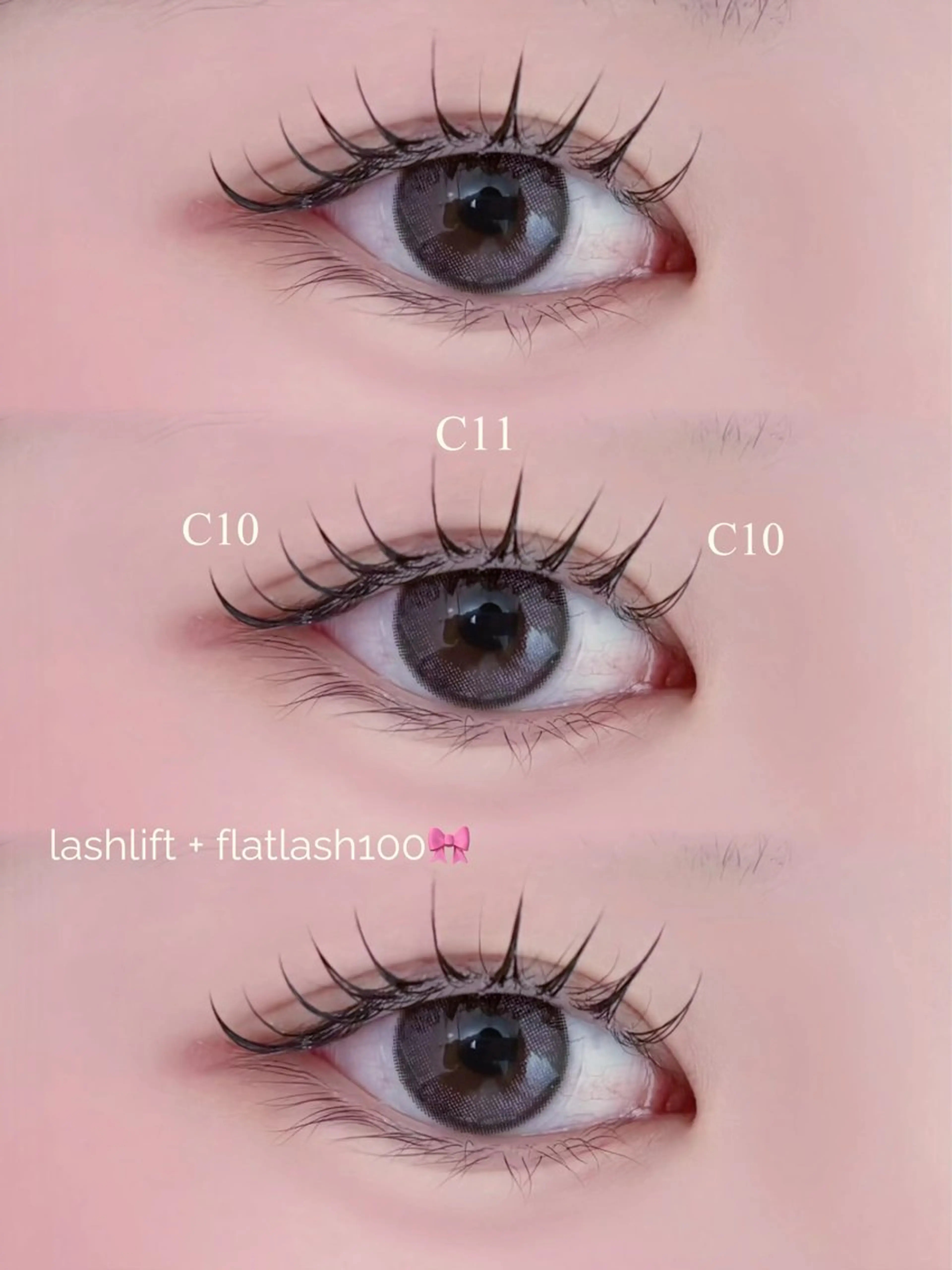 マツエク・マツパ マツエク Froom🎀 hinata⋆⭒˚｡のマツエク・マツパデザイン