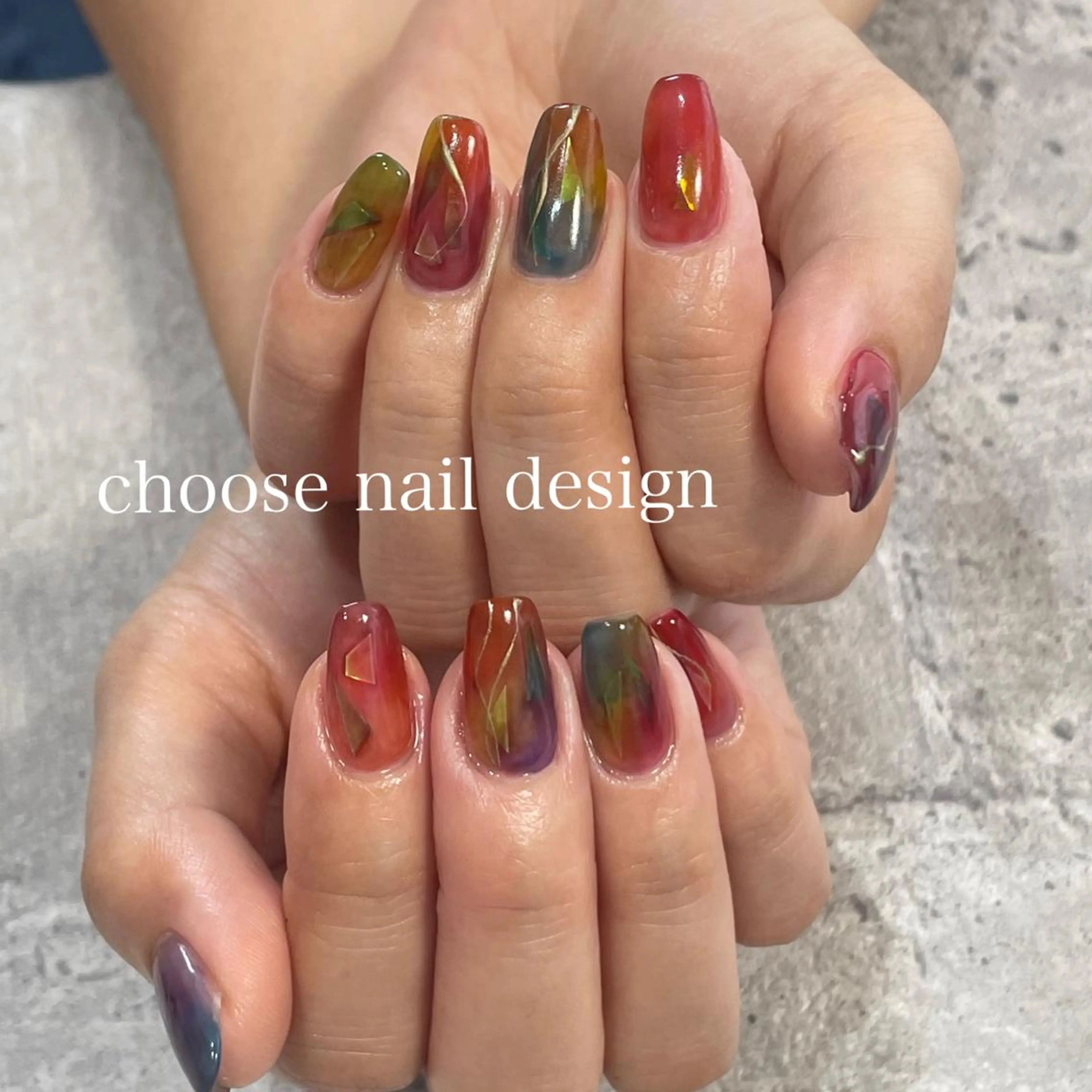 ネイル choose naildesignのネイルデザイン