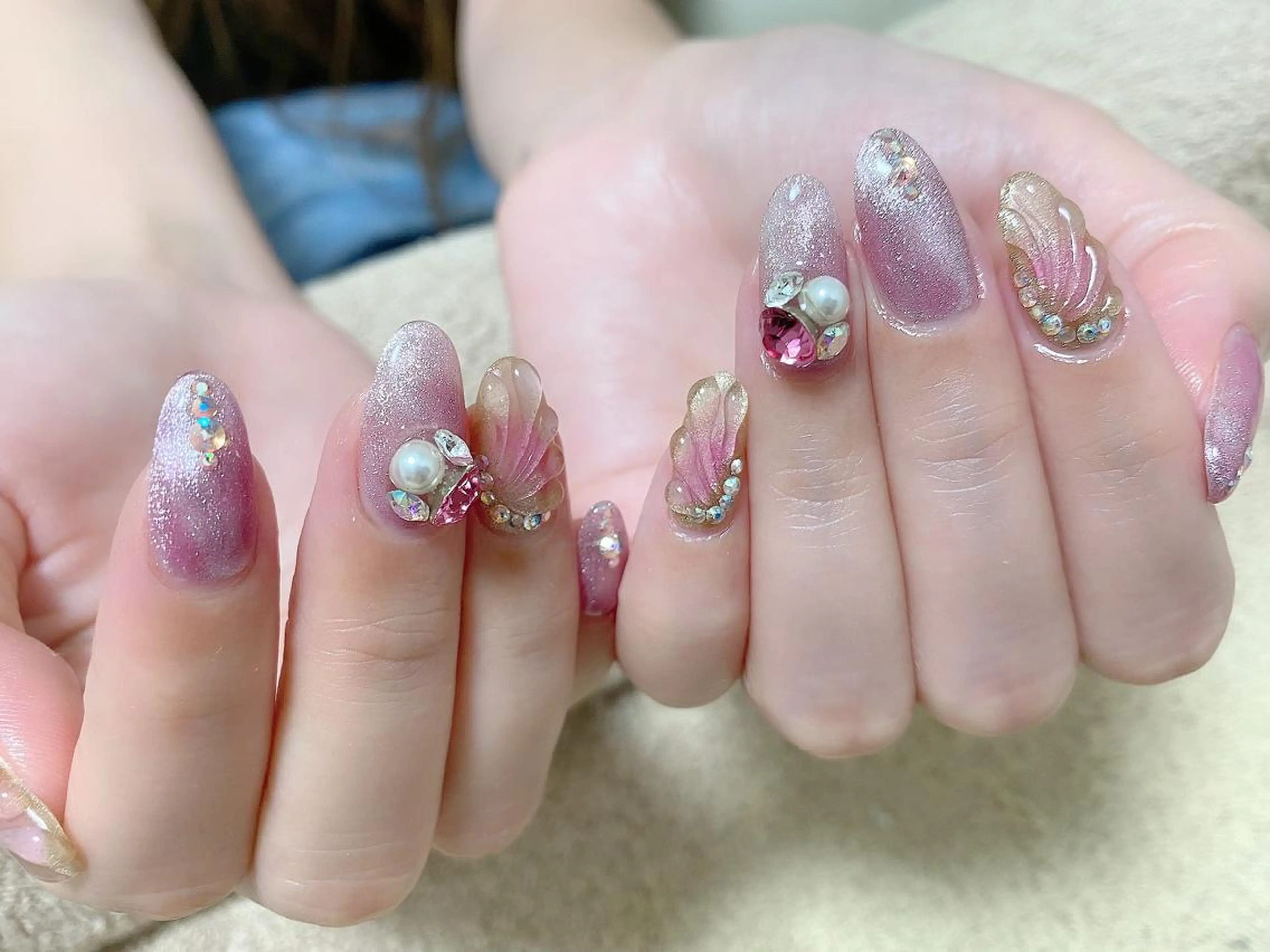 ネイル 💅fleur Ayumiのネイルデザイン