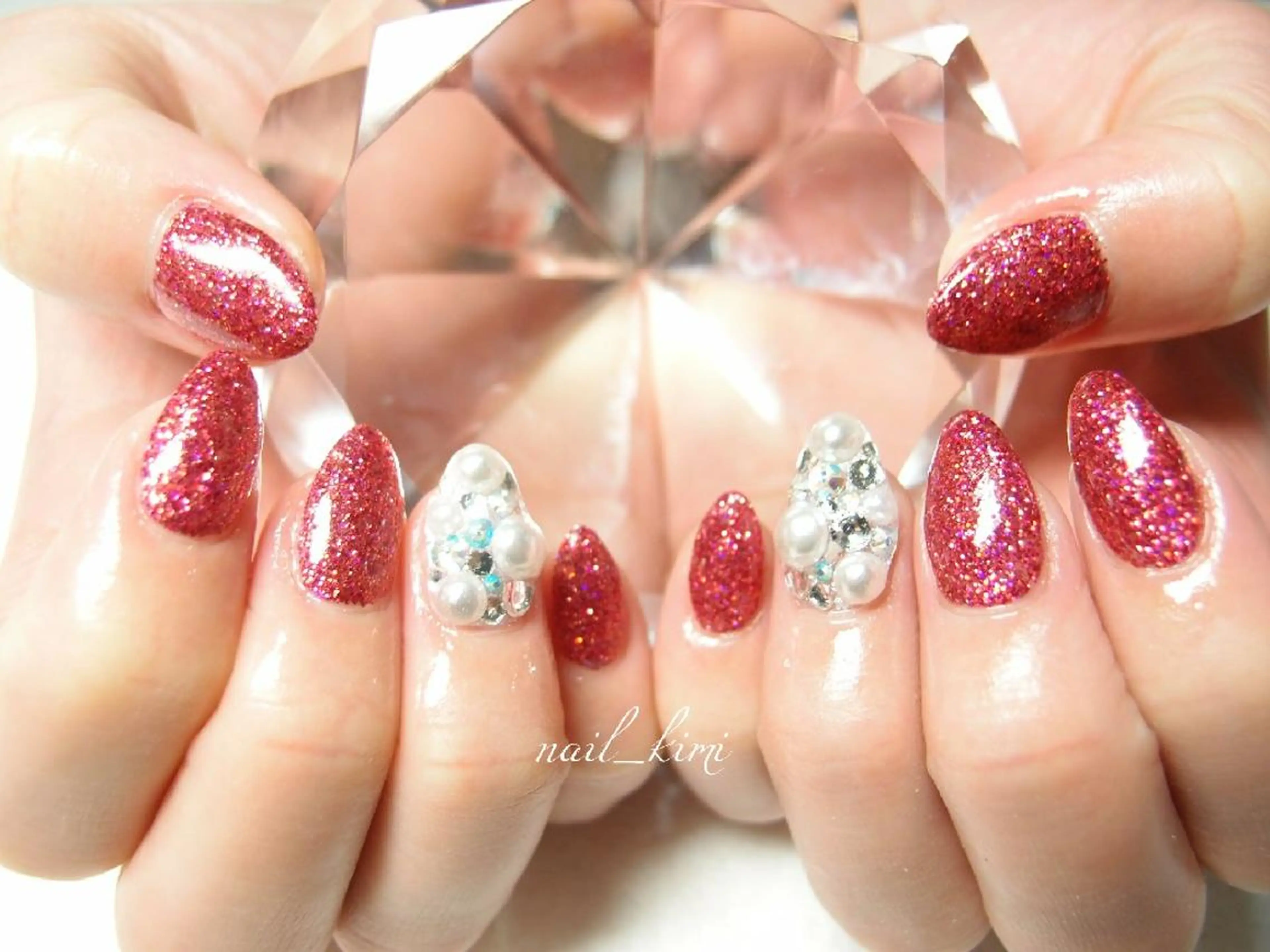 ネイル アートネイル ワンカラーネイル ConneQt所属・ETHOSENSE. kimikaのネイルデザイン