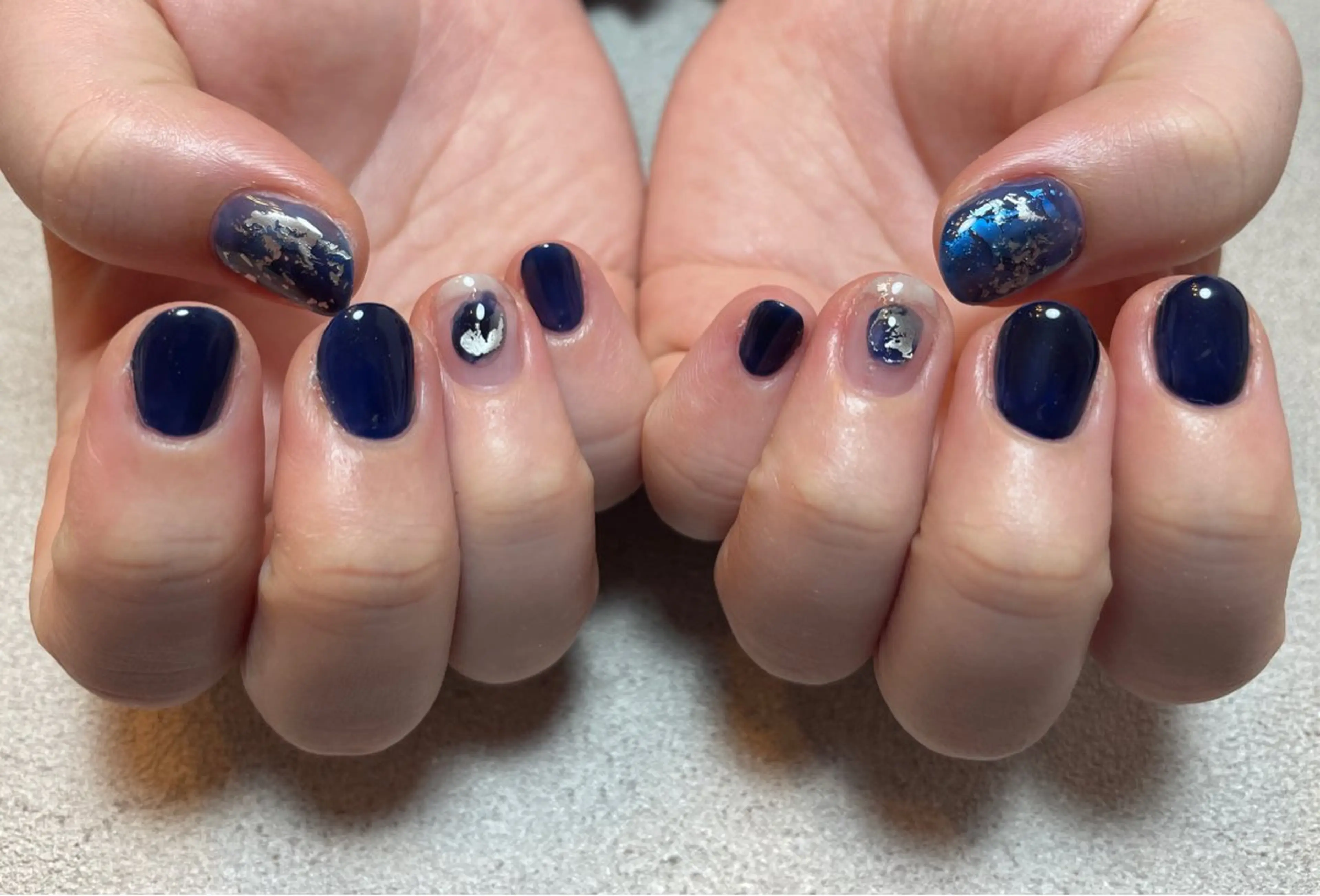 ネイル ハンドネイル 自由が丘サロン FUMIのネイルデザイン