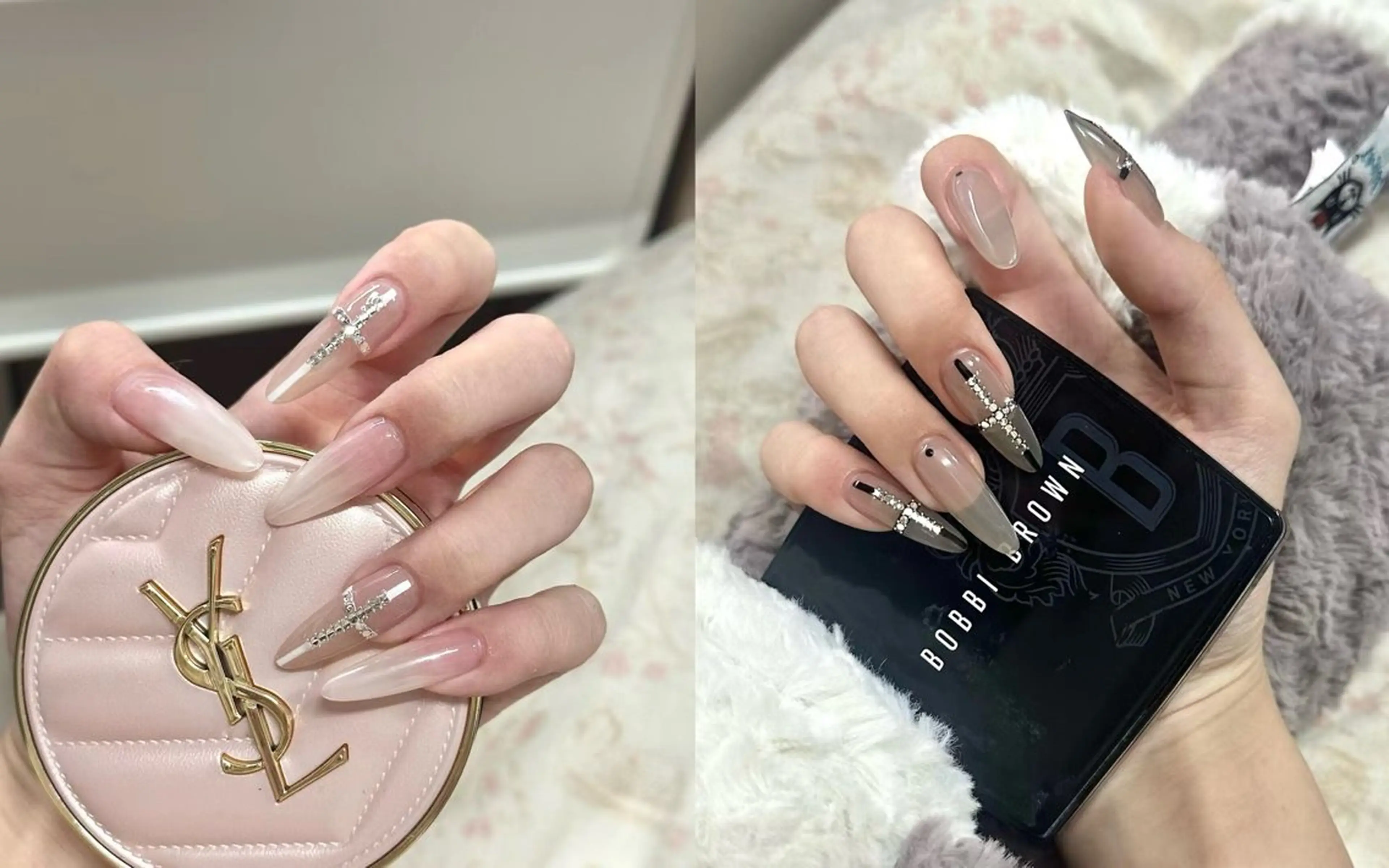ネイル 持ち込み シンプルネイル BabyYouMi nailのネイルデザイン