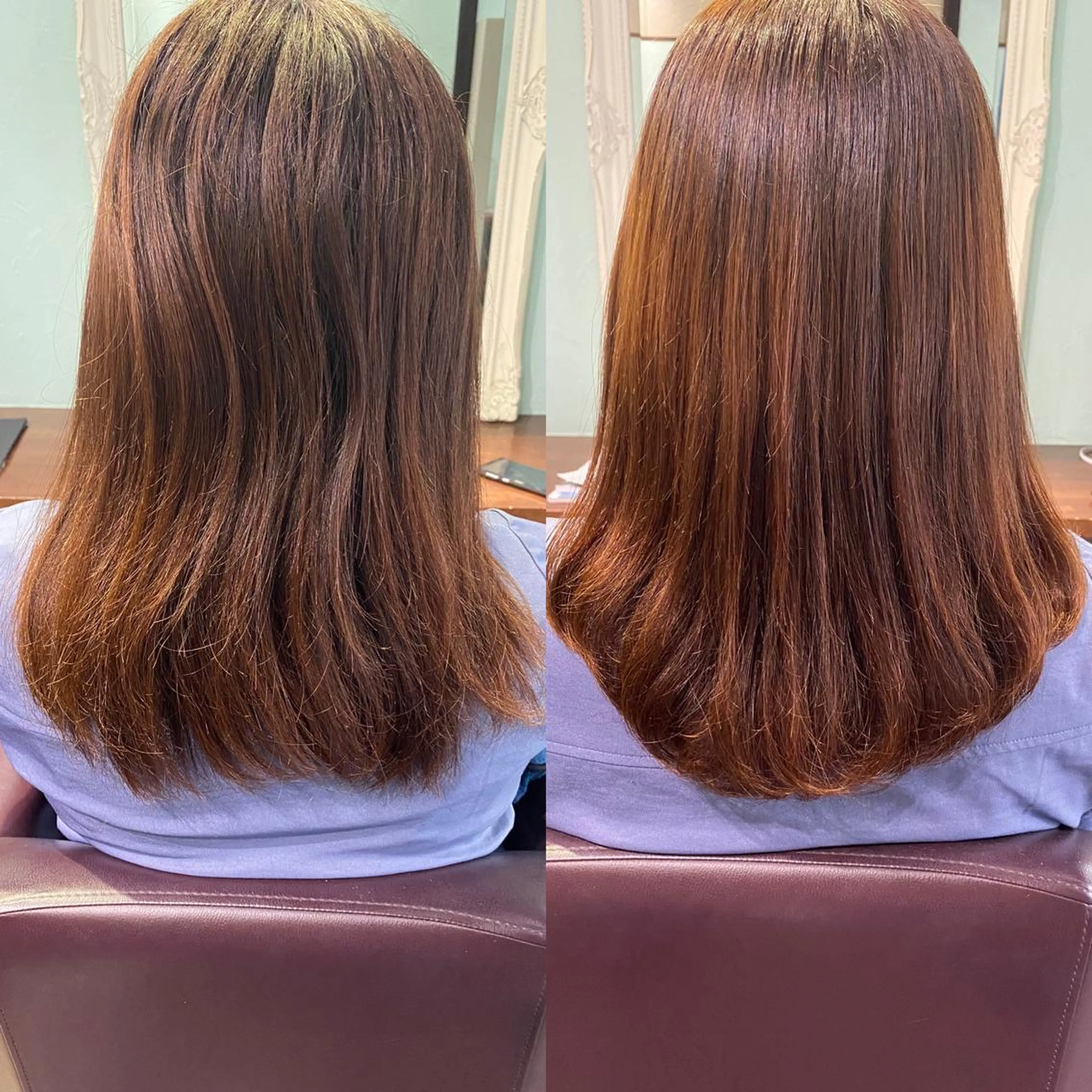 セミロング 秋月 亜耶のヘアスタイル