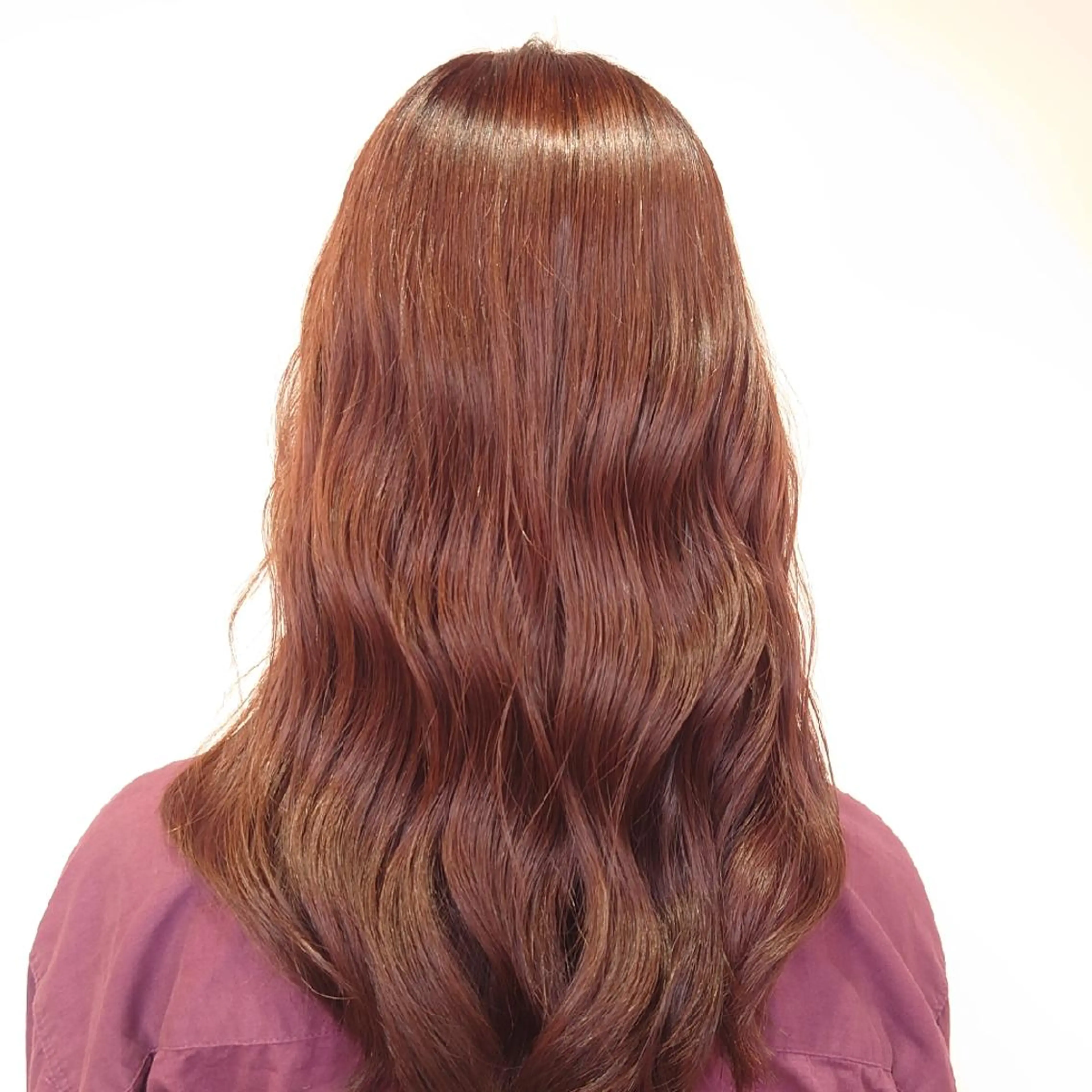 ロング カラー ロングレイヤー ピンクカラー レイヤーカット ロング 田中将平【 サロンマネージャー】のヘアスタイル