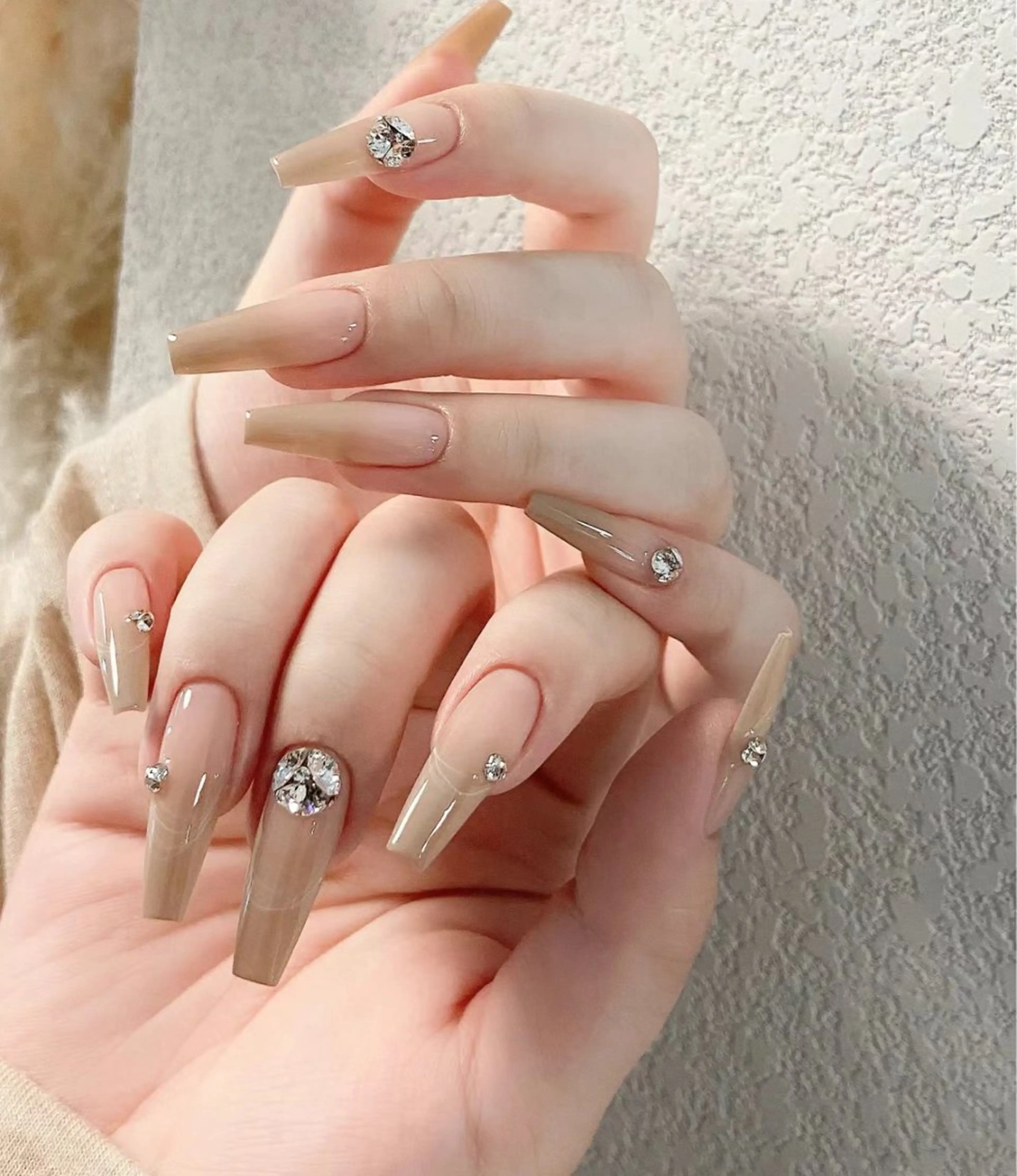 ネイル M🌷nail 長さだし専門店のネイルデザイン