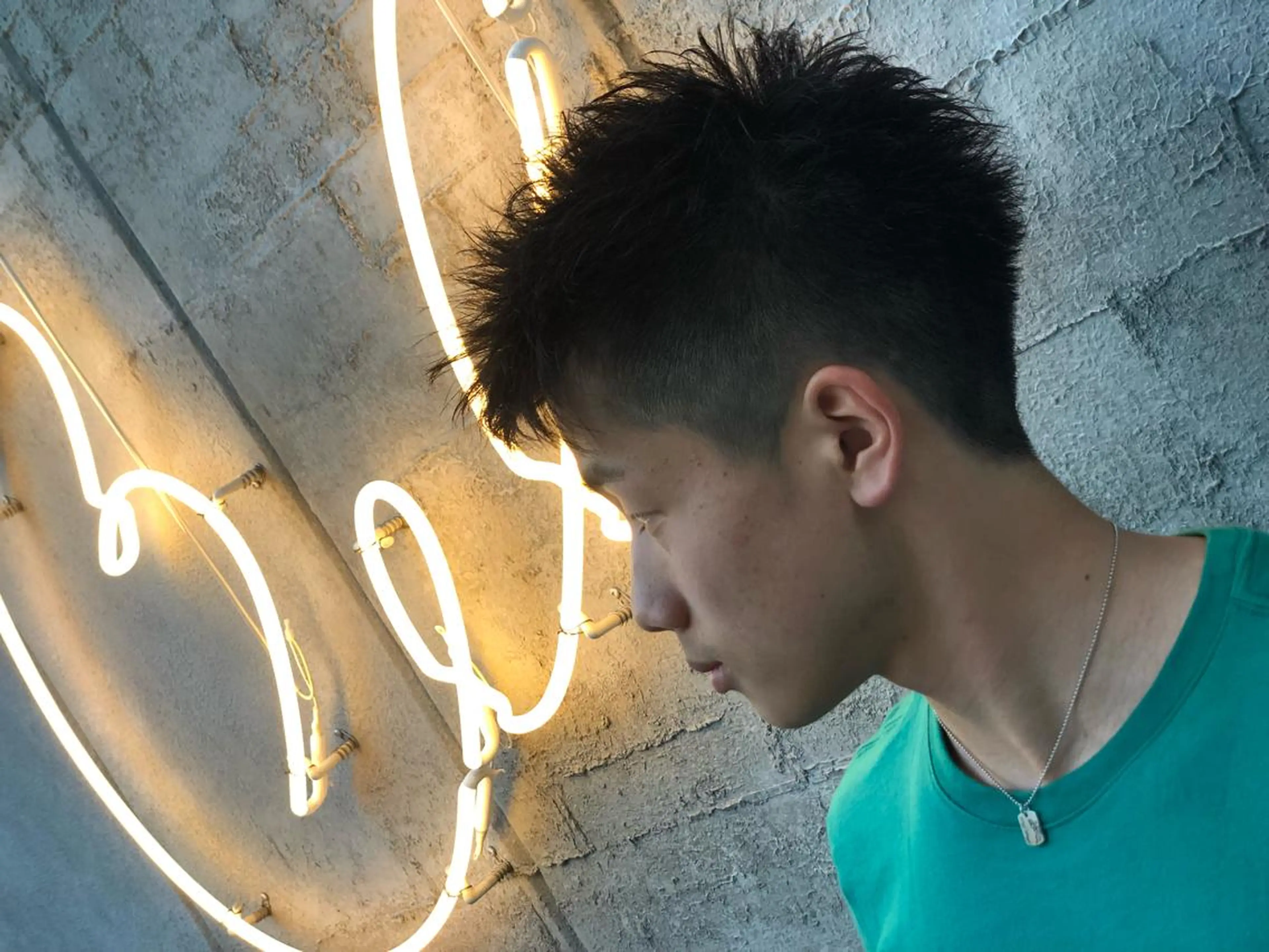 ショート メンズ ツーブロック 刈り上げ メンズベリーショート ベリーショート ショートヘア カット 島田 竜也のヘアスタイル