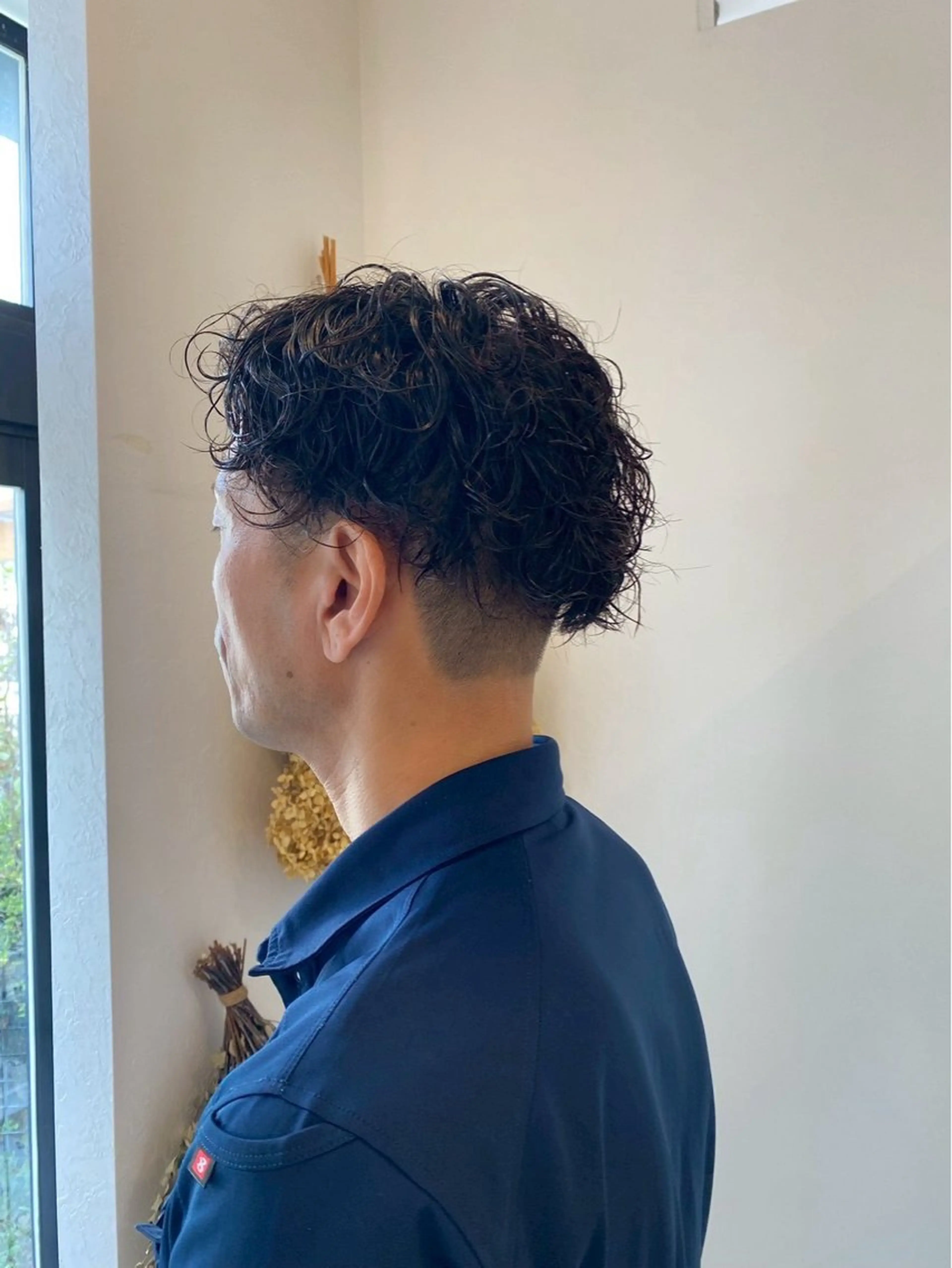 ショート カット 【本陣】カット モデル/朝岡 慧のヘアスタイル