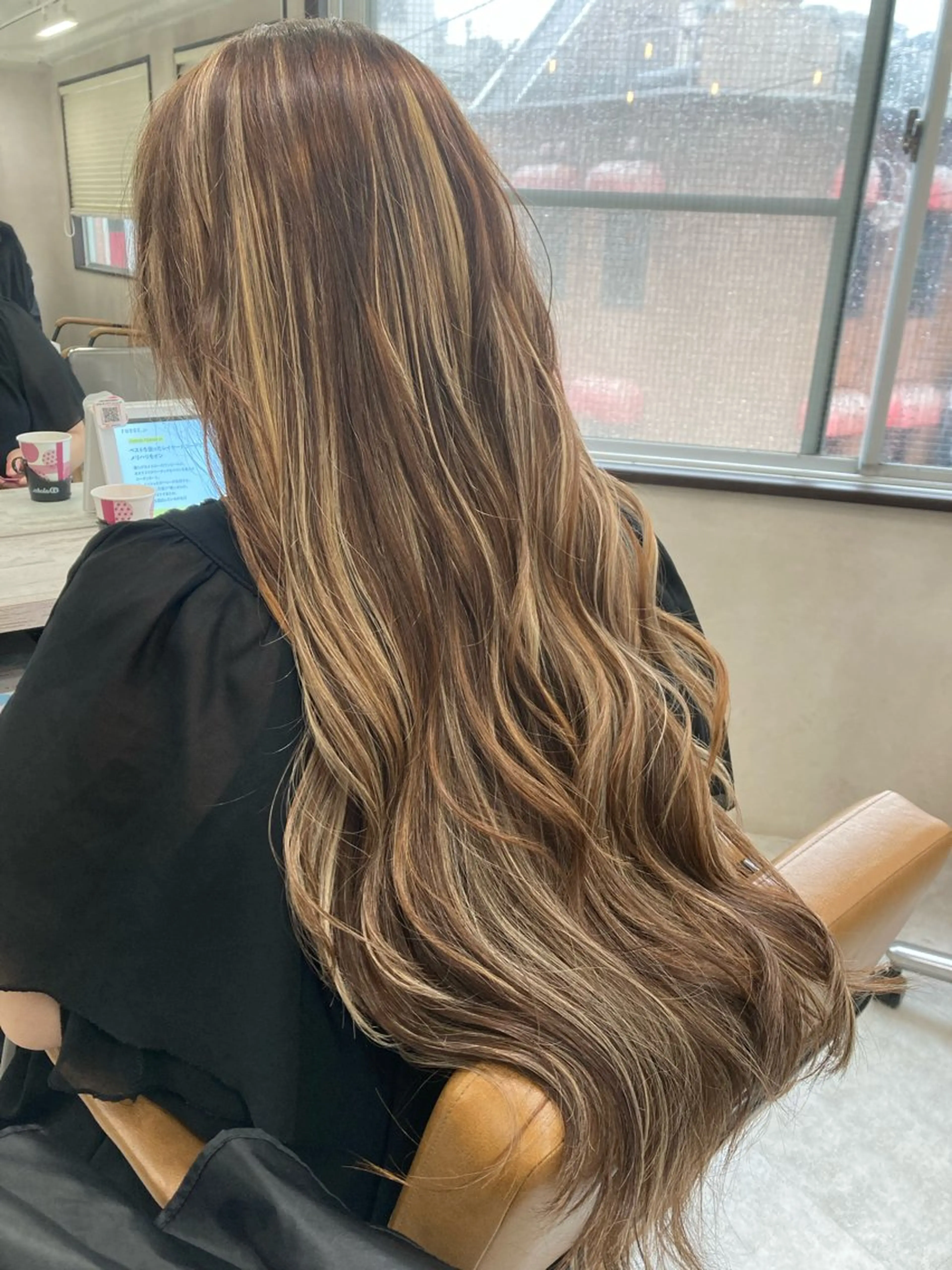 ロング カラー 🐈‍⬛Namie 🐈‍⬛のヘアスタイル