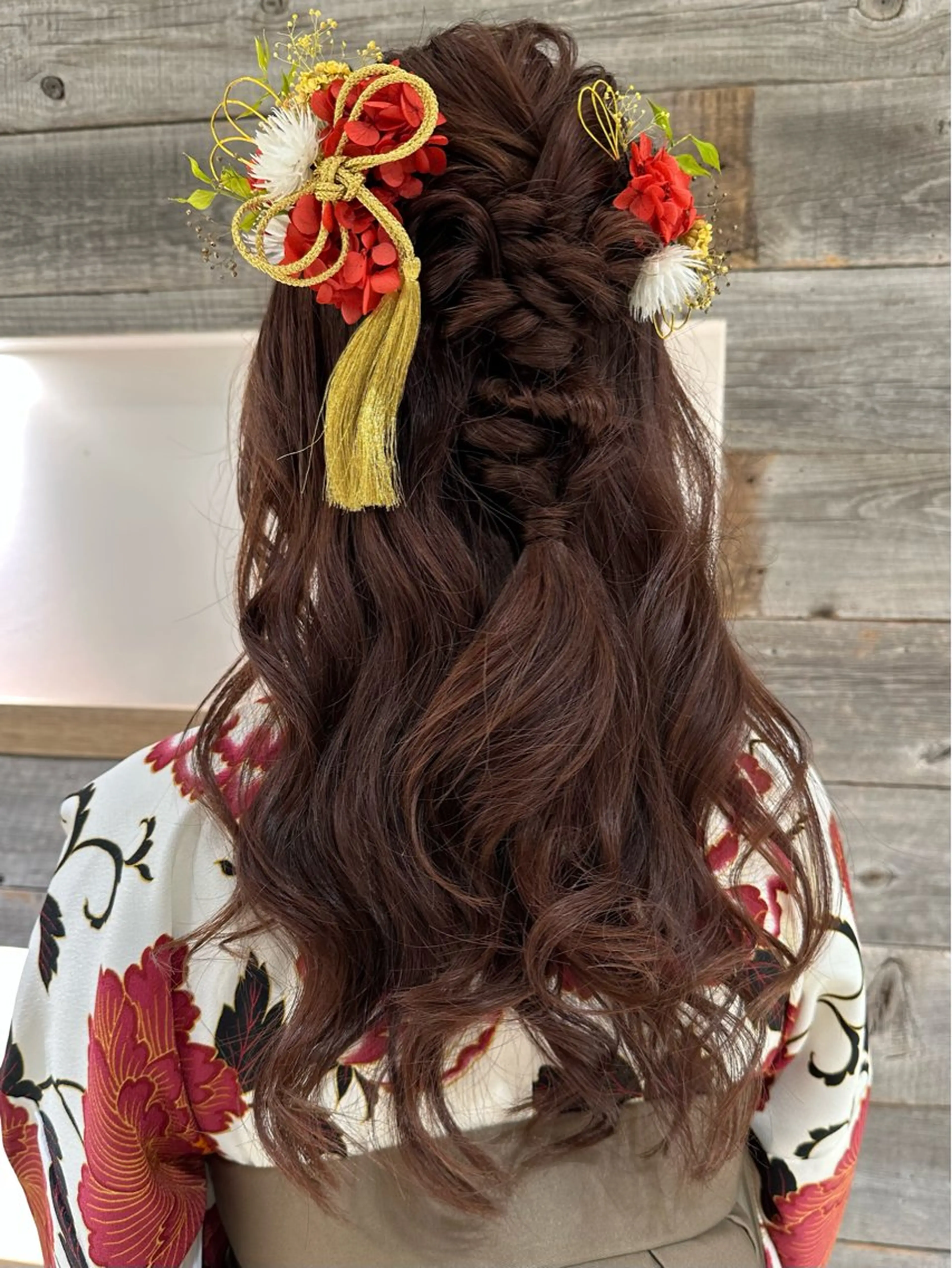 ヘアアレンジ 成人式 結婚式・ブライダル 卒業式のヘアスタイル 着付け 卒業式受付中🌻 肥田亜沙美のその他イメージ