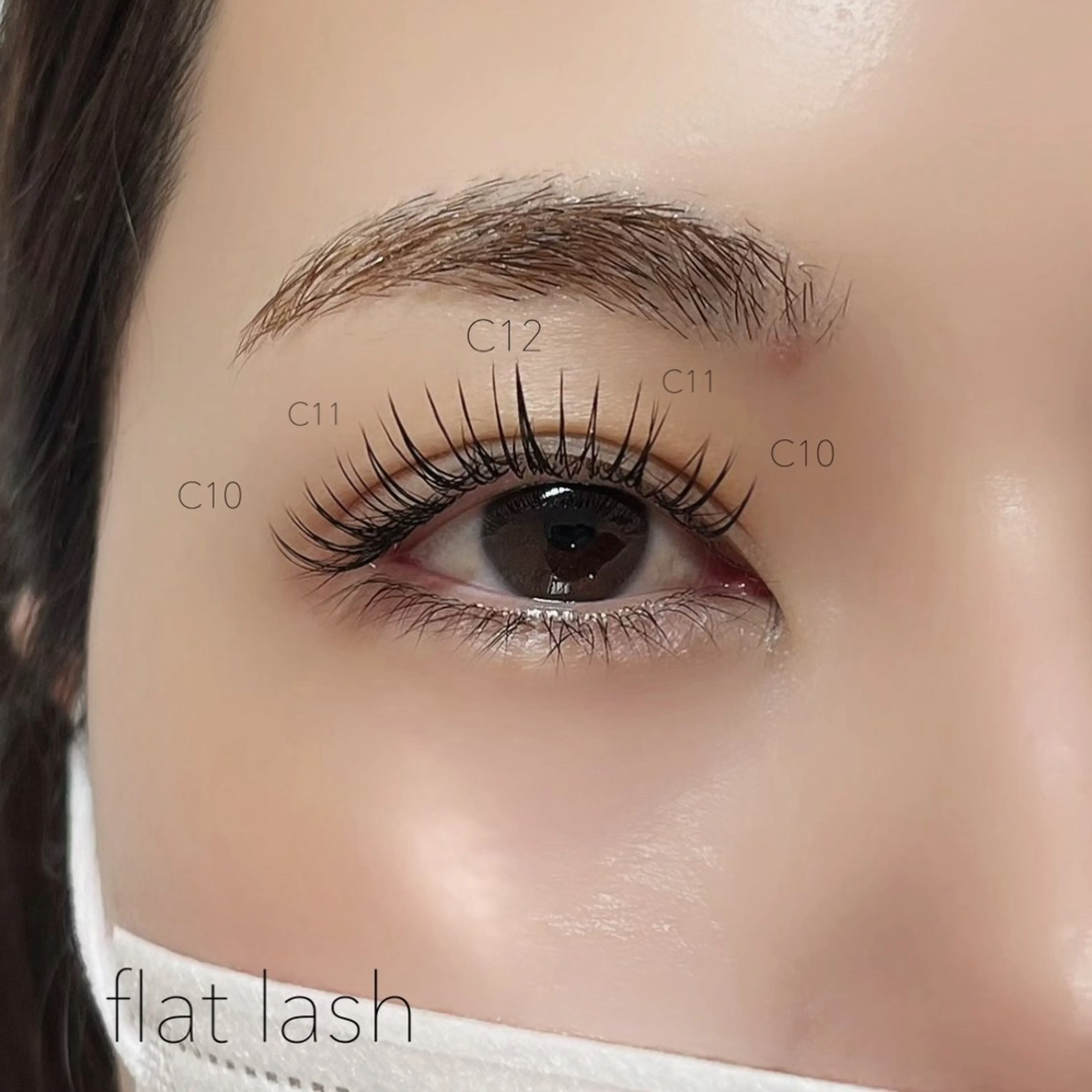 マツエク・マツパ +vico所属・+vico Reiのネイルデザイン