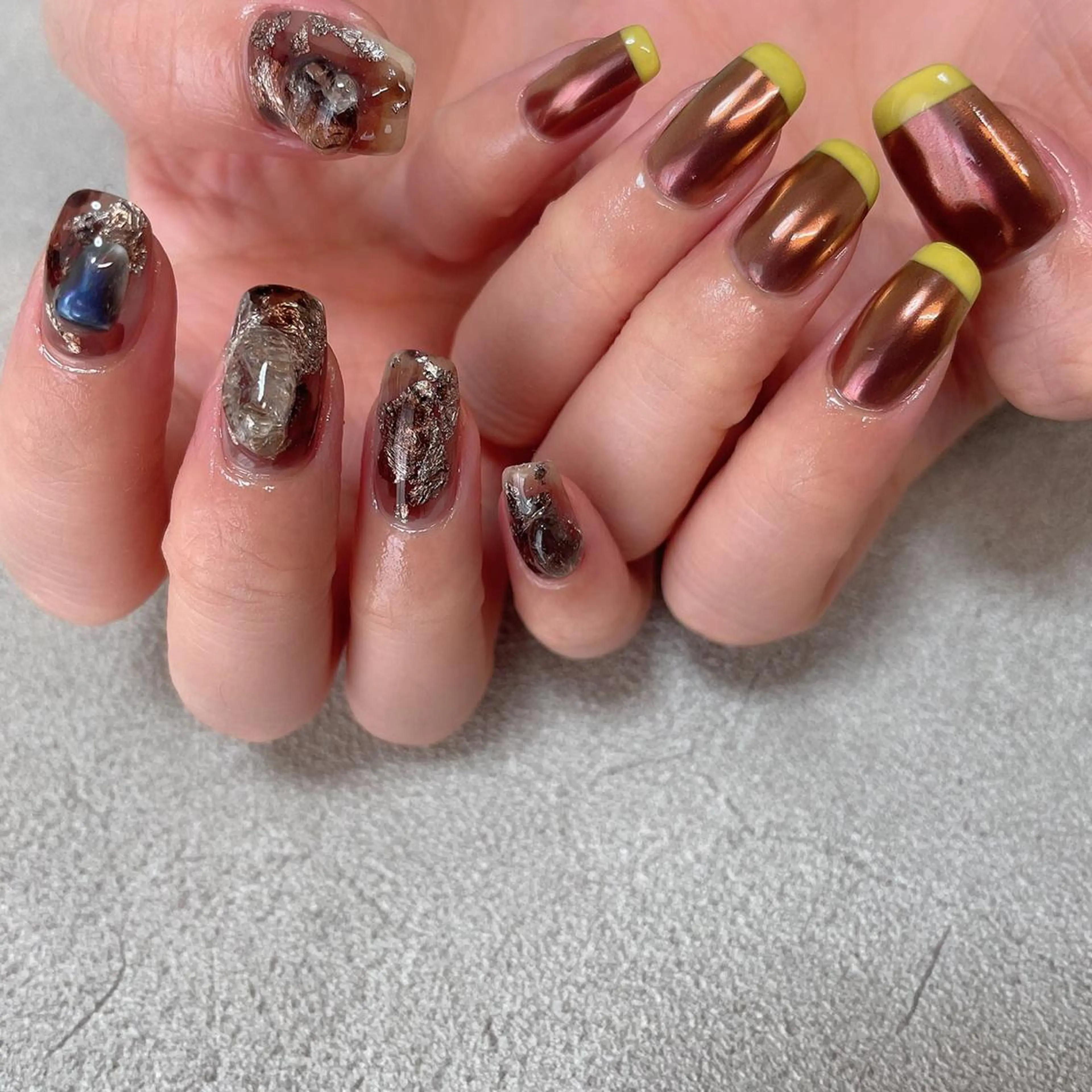 ネイル ハンドネイル lilbondir. chiharuのネイルデザイン