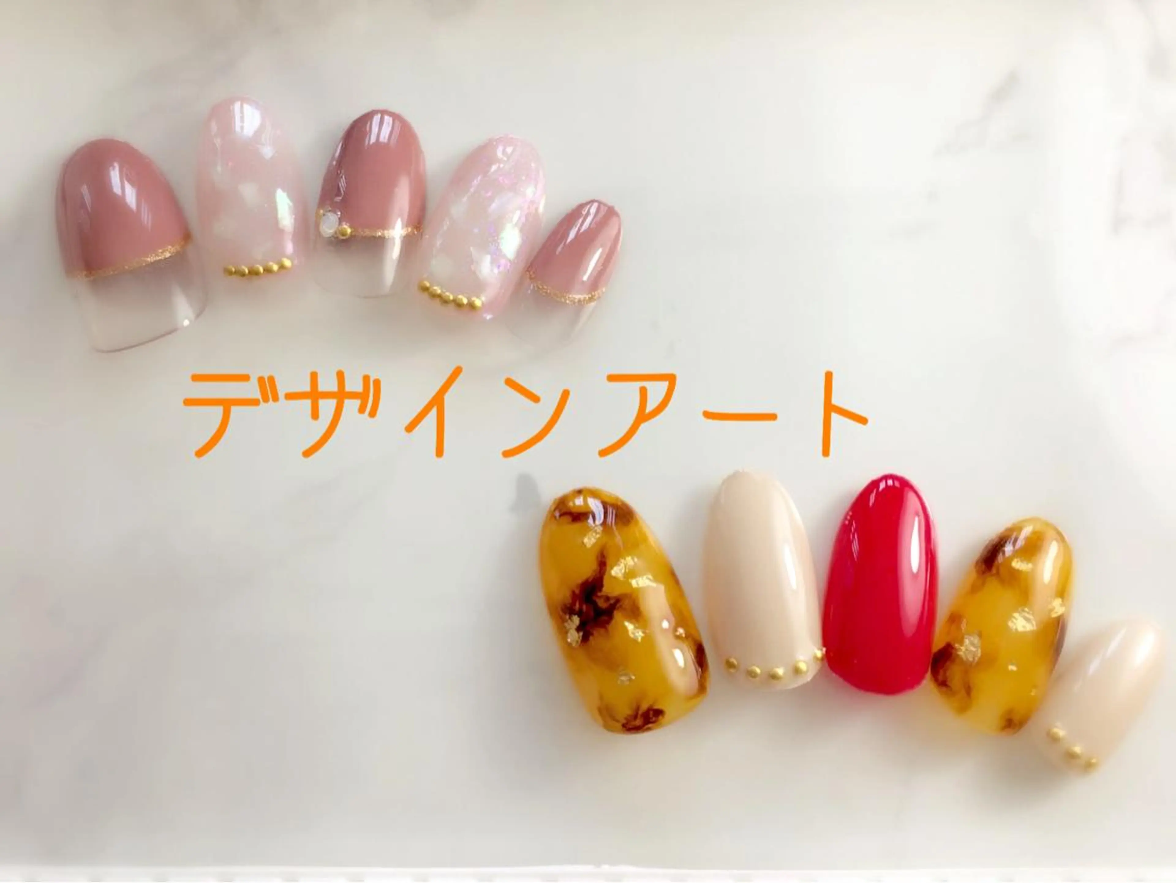 ネイル アートネイル HALU ハルのネイルデザイン