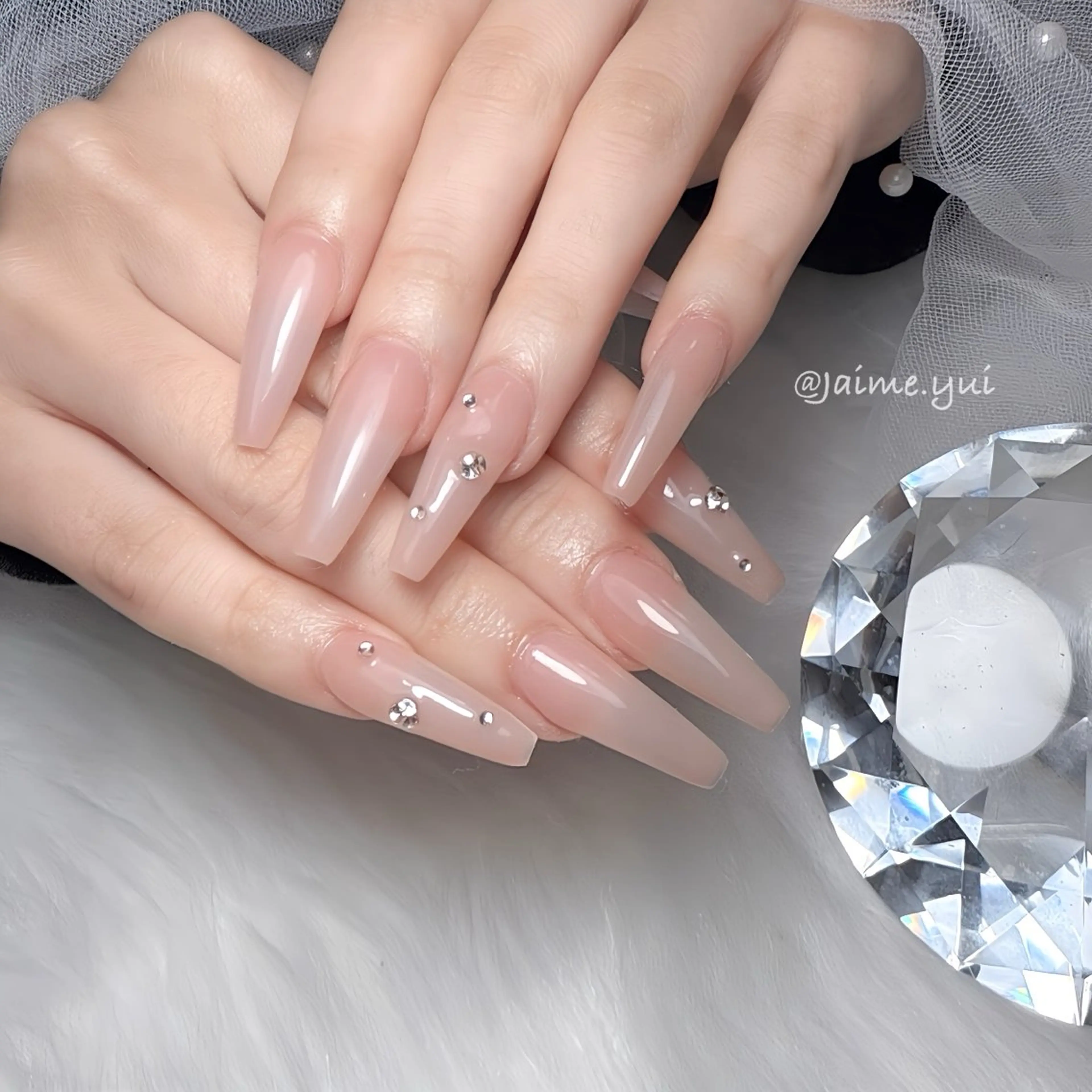 ネイル ハンドネイル Jaime Yuiのネイルデザイン