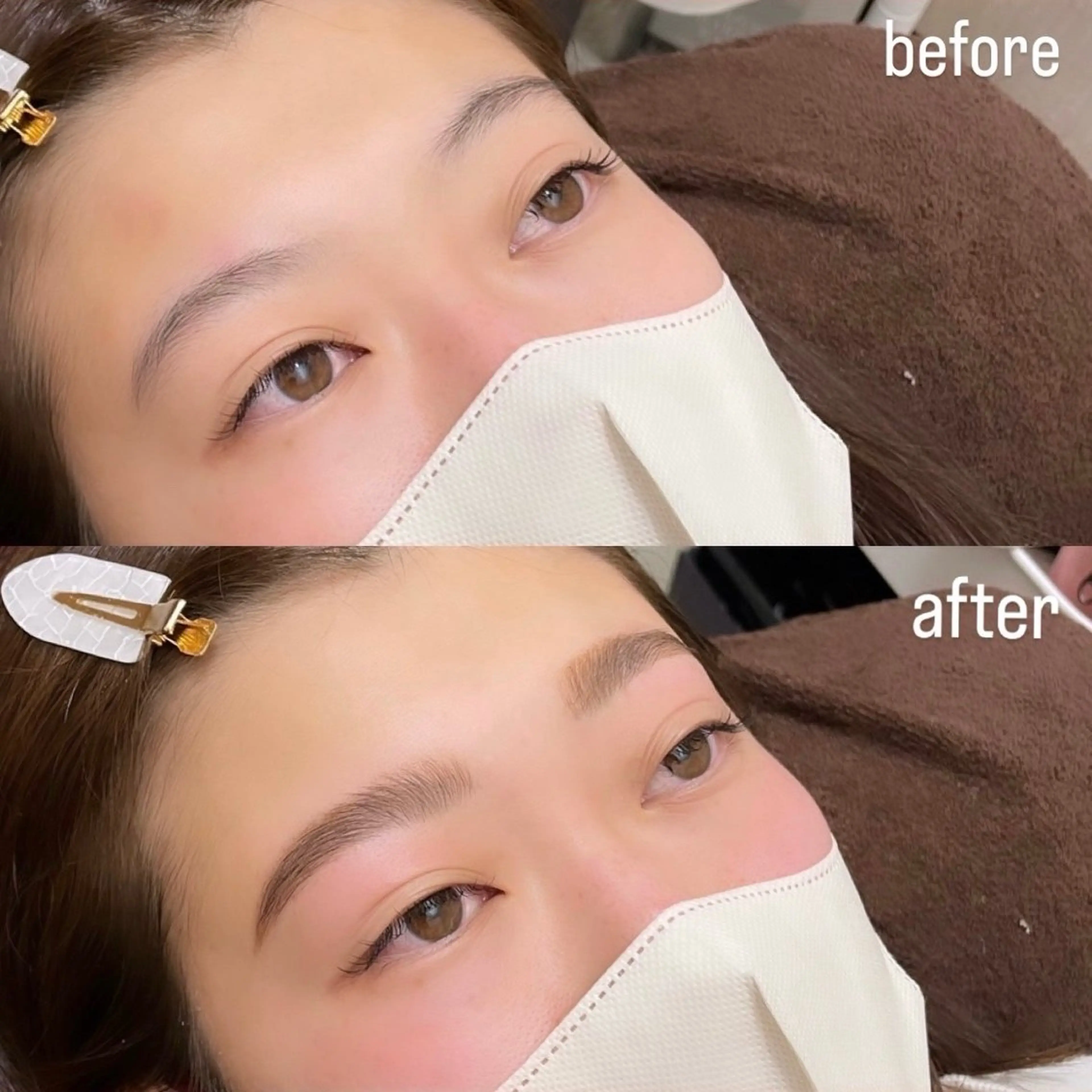 ハリウッドブロウリフト🤍の写真