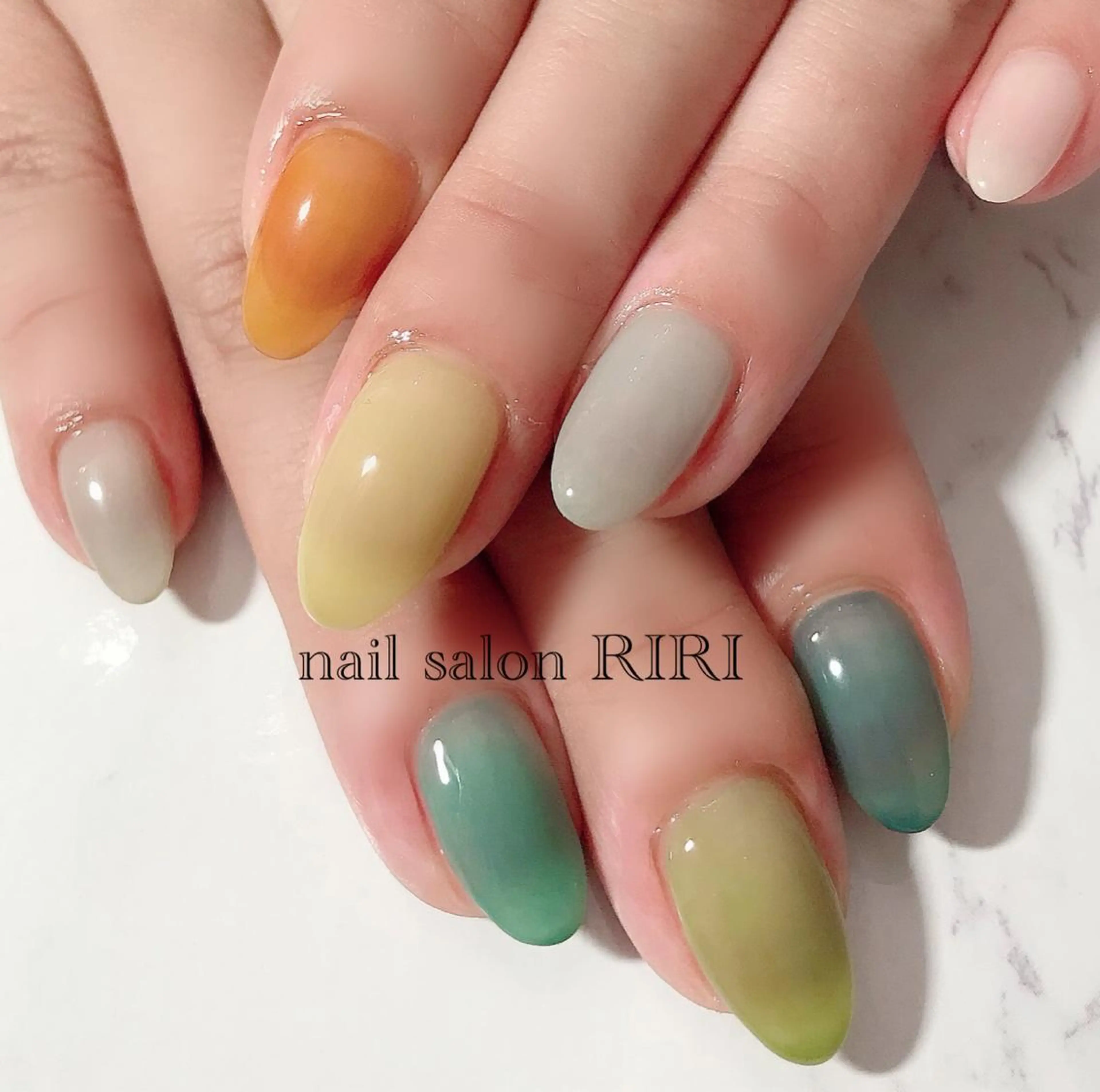 ネイル RIRI リリのネイルデザイン