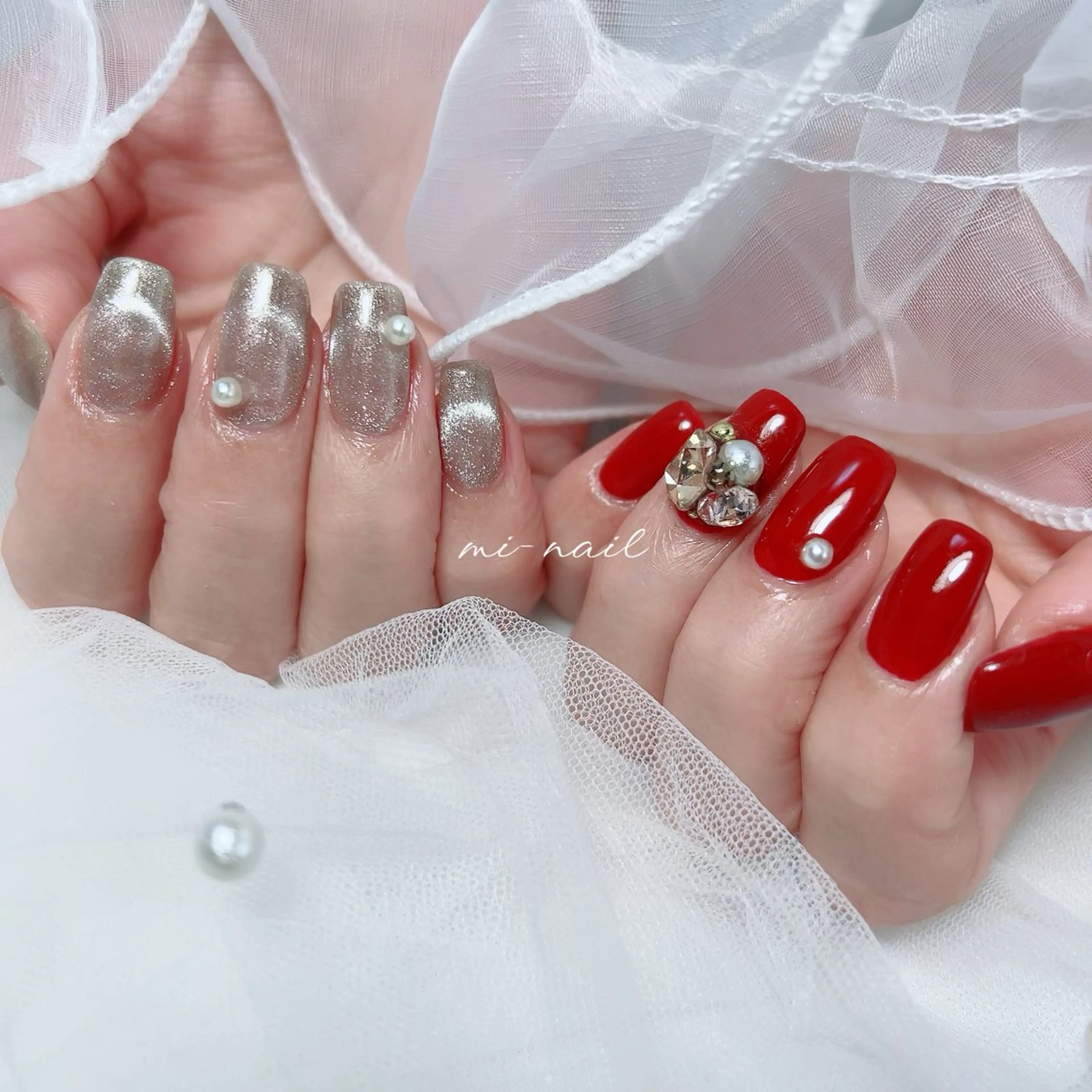 ネイル ハンドネイル ..mi-nail ..のネイルデザイン