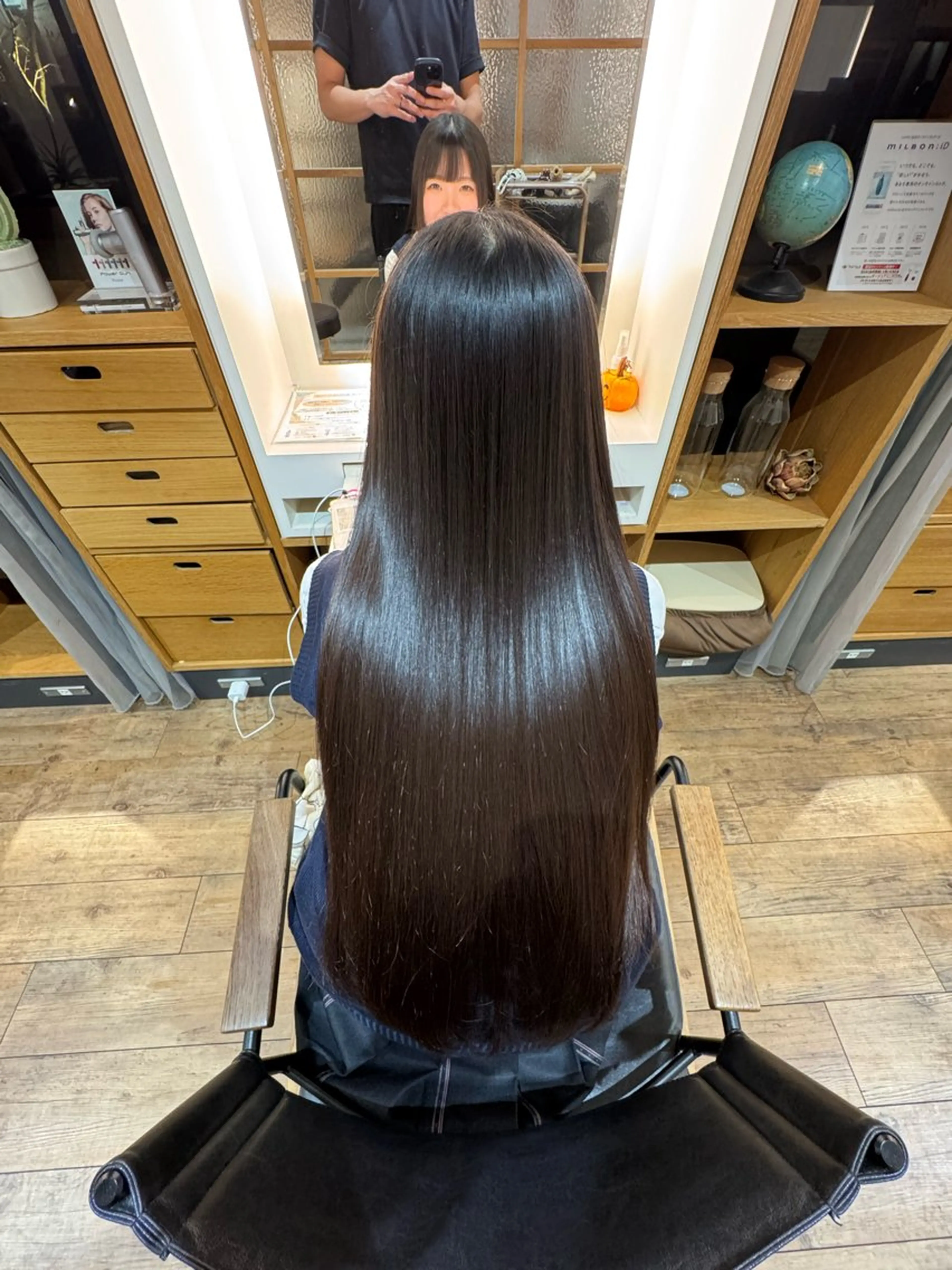 セミロング ヘアカラー トリートメント 美髪/髪質改善 川口凌弥のヘアスタイル