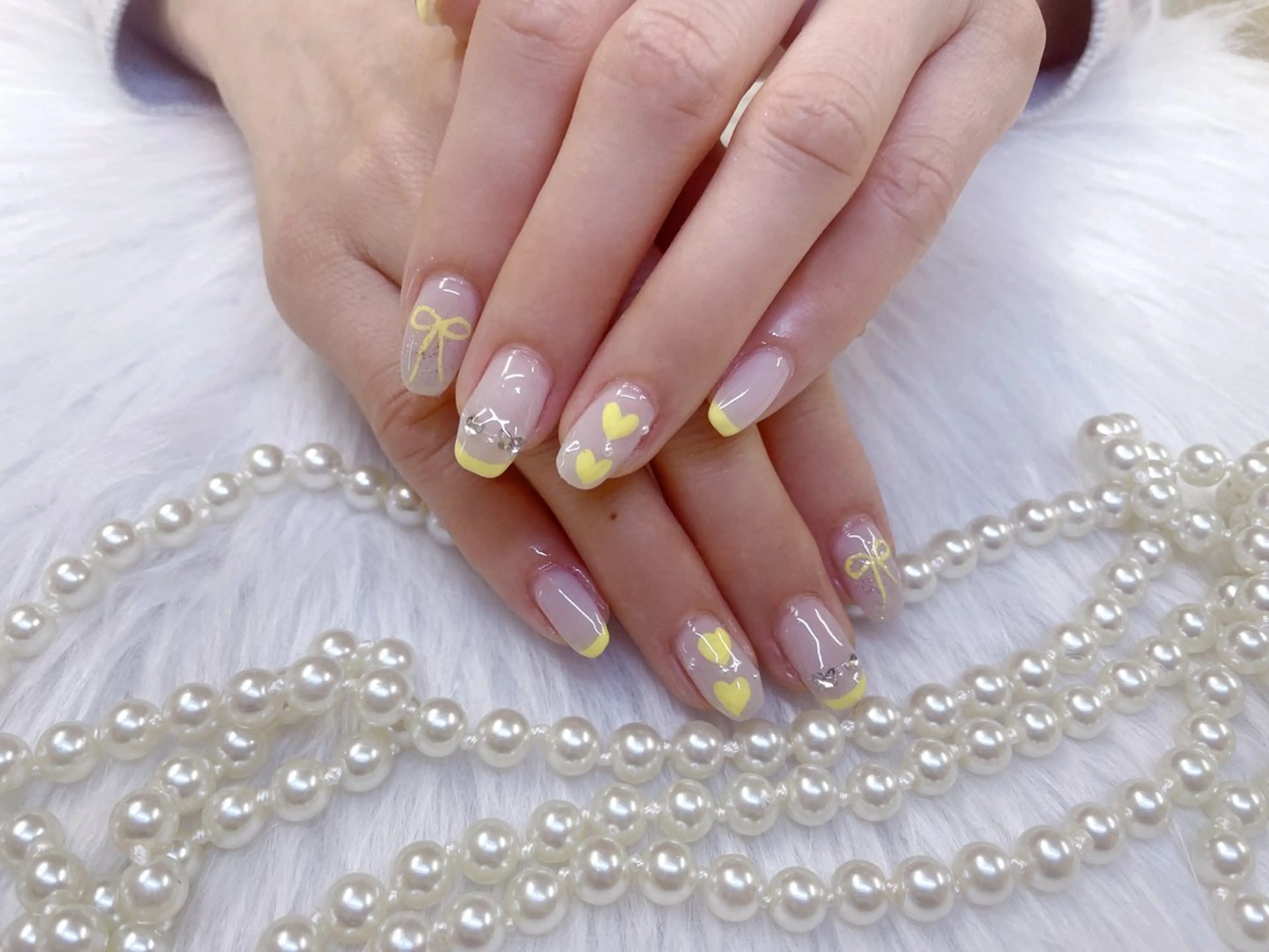 ネイル ハンドネイル ハンドケア queen nailのネイルデザイン