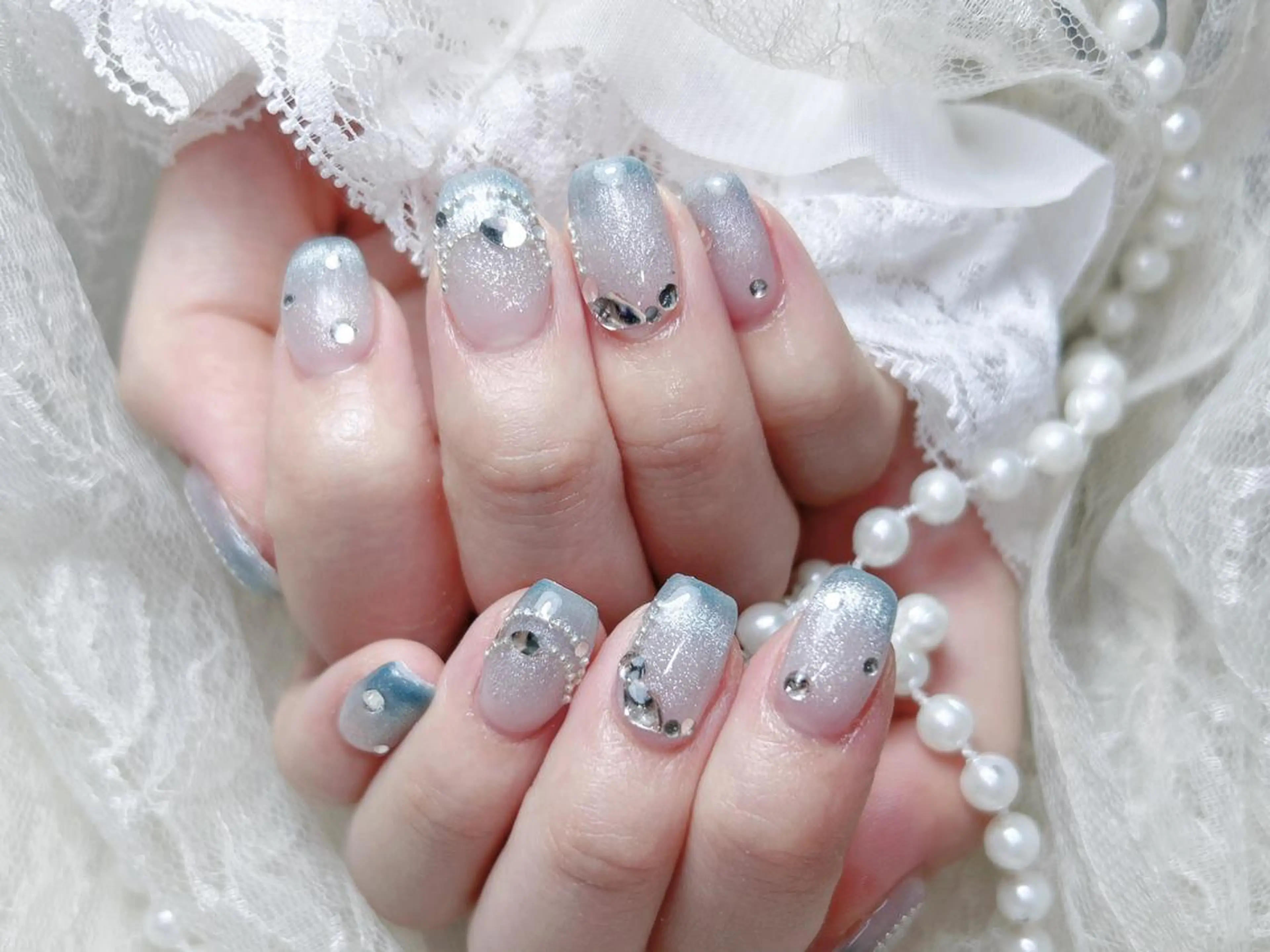 ネイル 🎀まゆ 🪽🐾のネイルデザイン