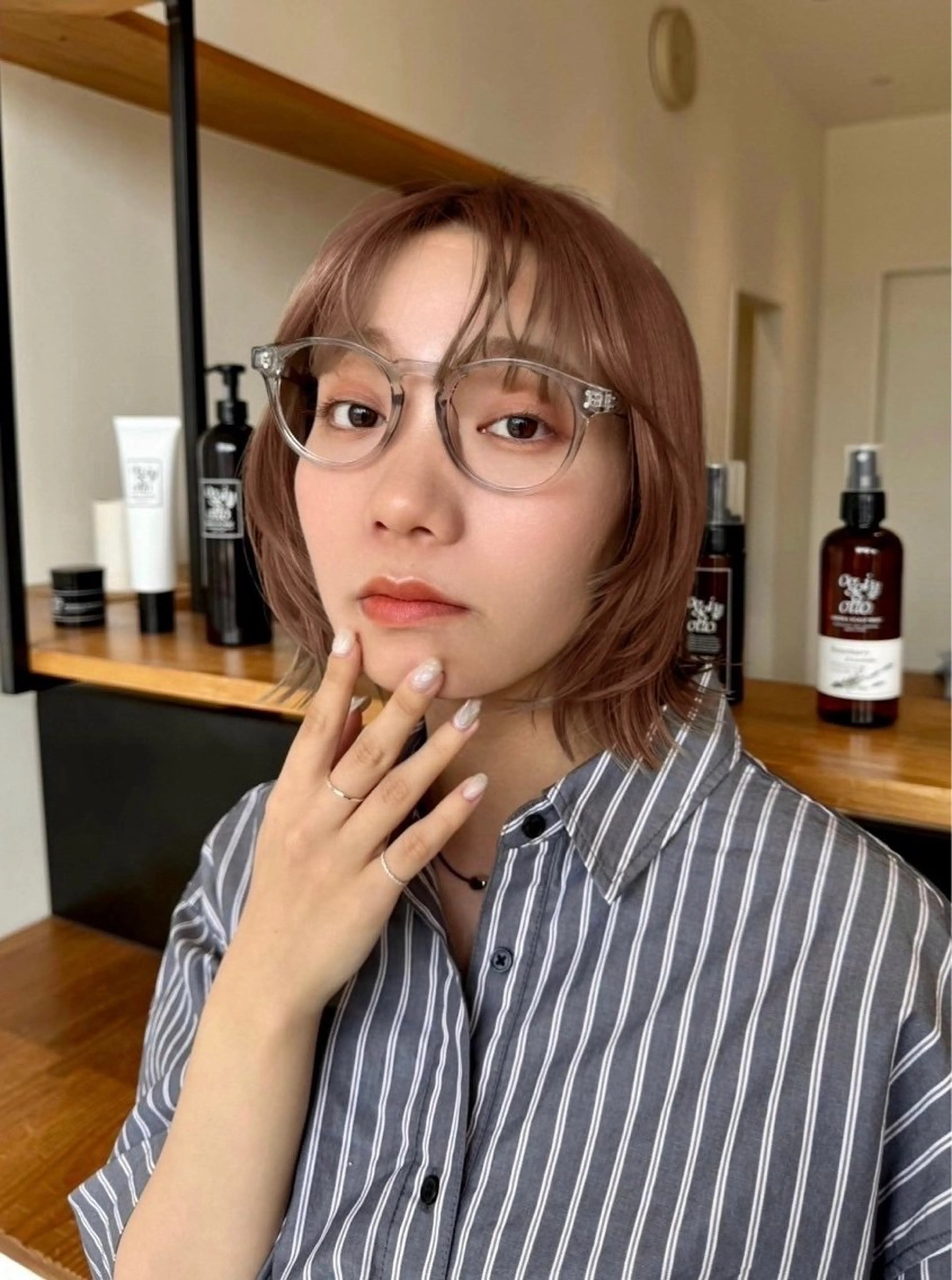 ショート melt 四条畷店のヘアスタイル