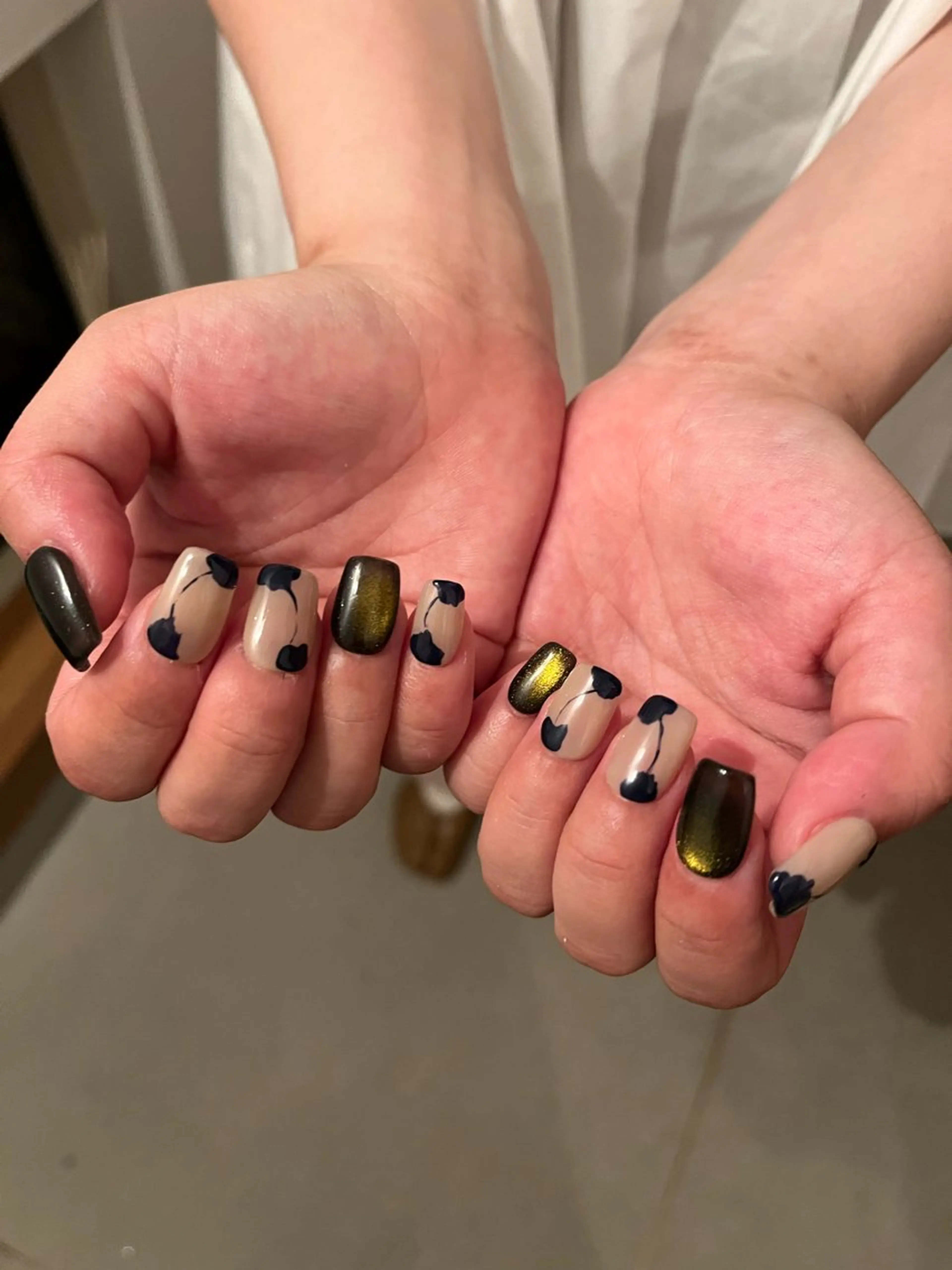 ネイル ネイルチップ K Aのネイルデザイン