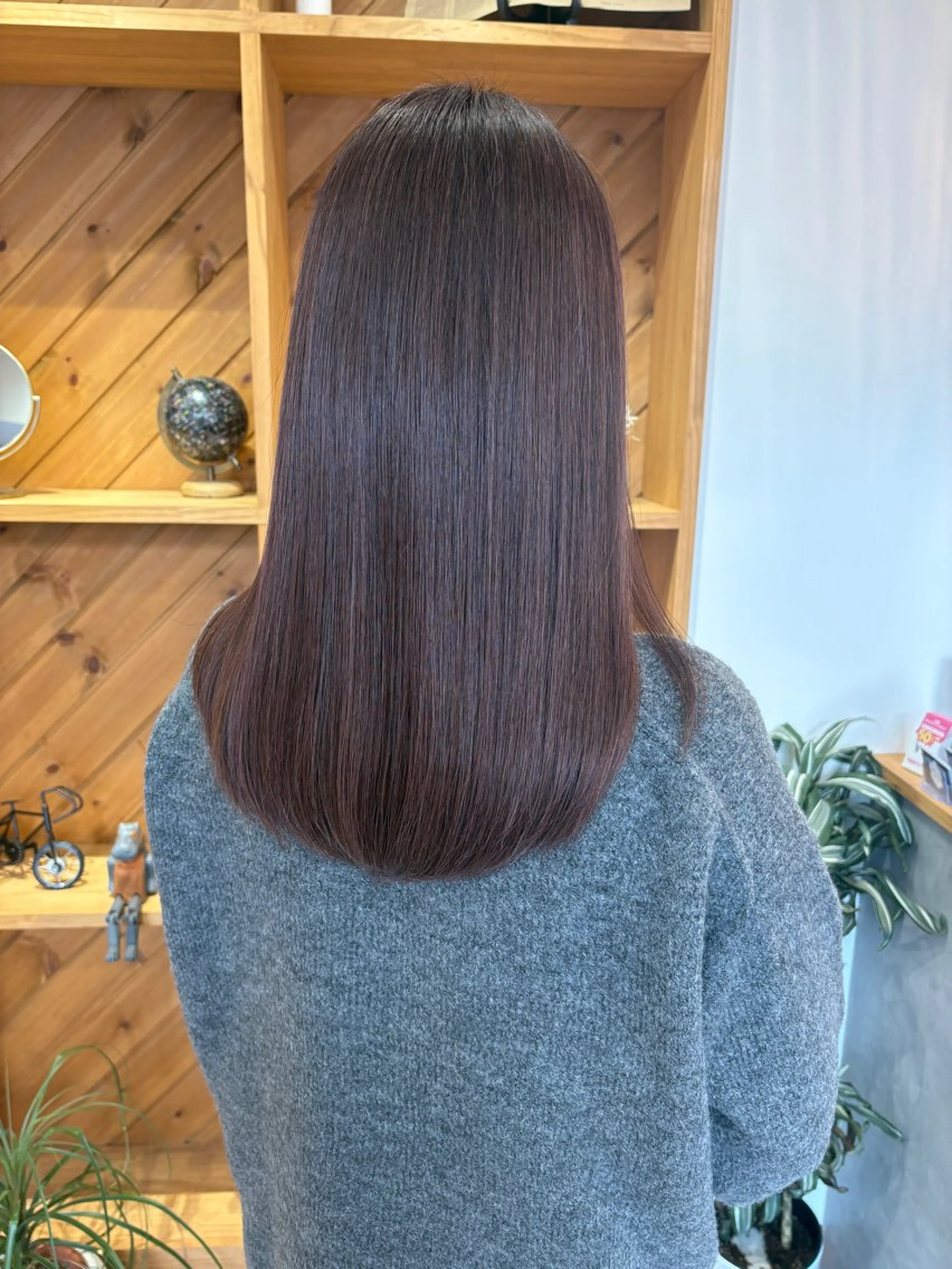 カラー ヘアカラー トリートメント まつげパーマ👀🌿 橘実緒のマツエク・マツパデザイン