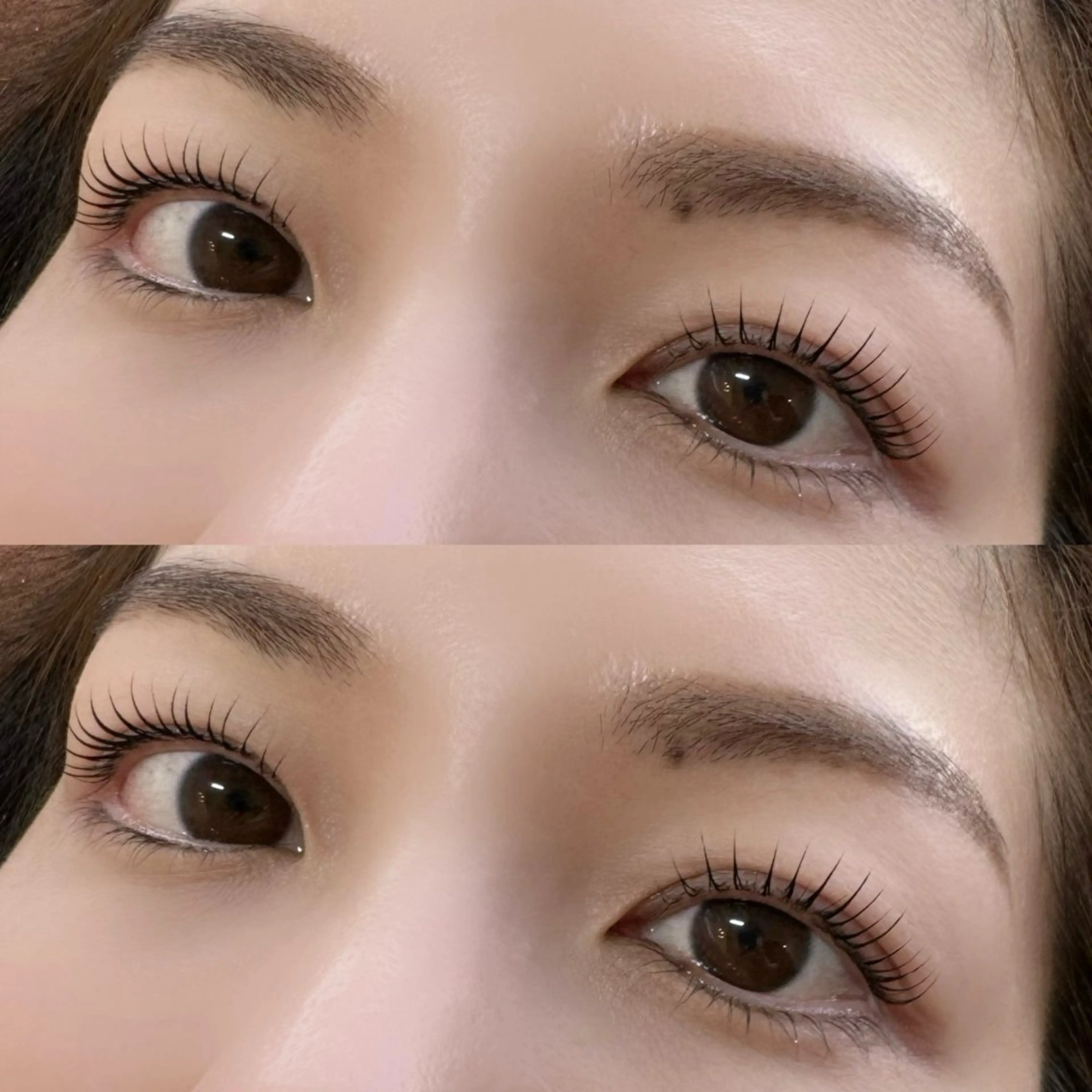 🦋下まつ毛パーマのみの写真