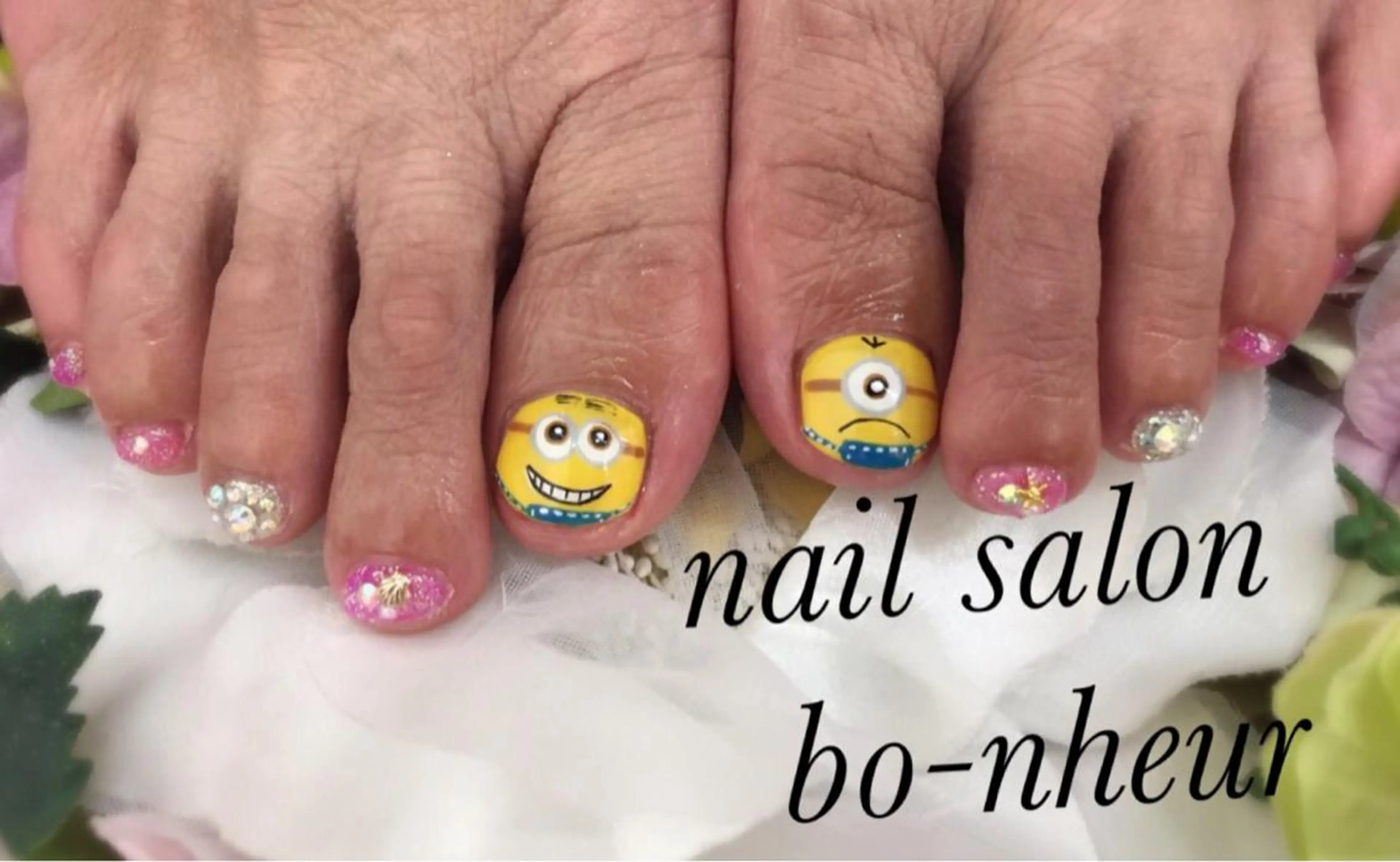 ネイル bo-nheur ボ・ヌールのネイルデザイン