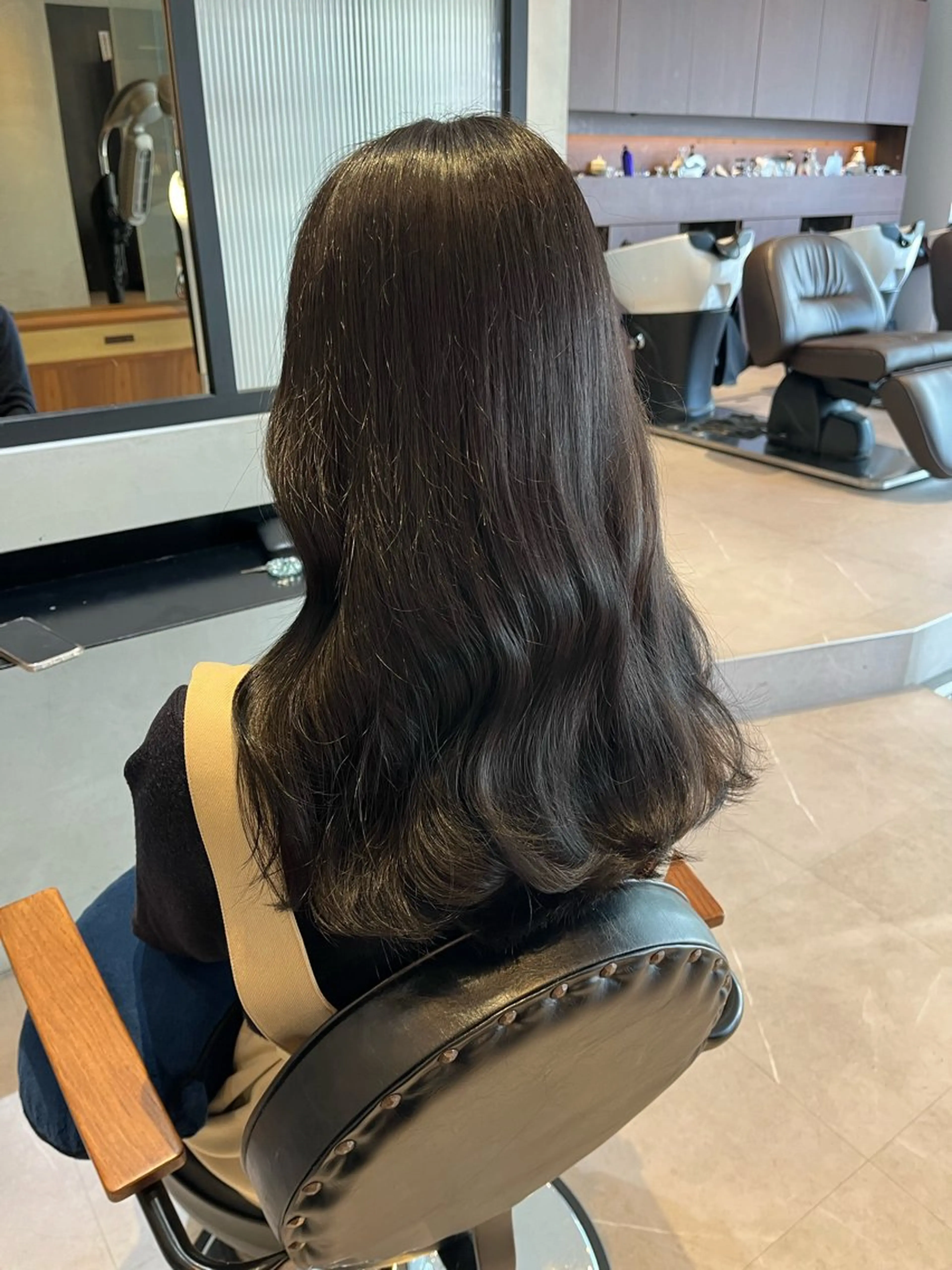 ロング 韓国ヘア🇰🇷/ みずき/レイヤーのヘアスタイル