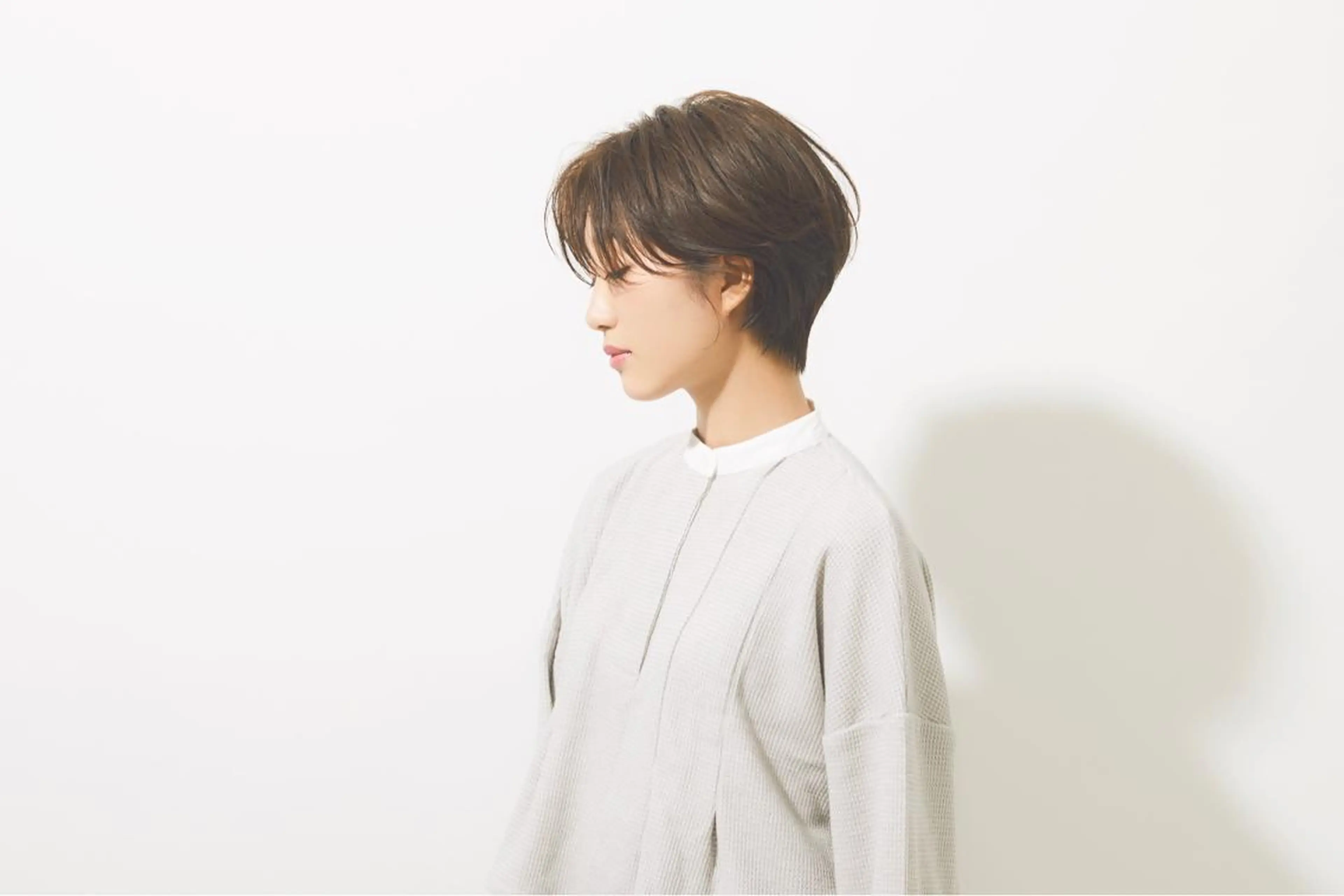 ショート 大石 さやかのヘアスタイル