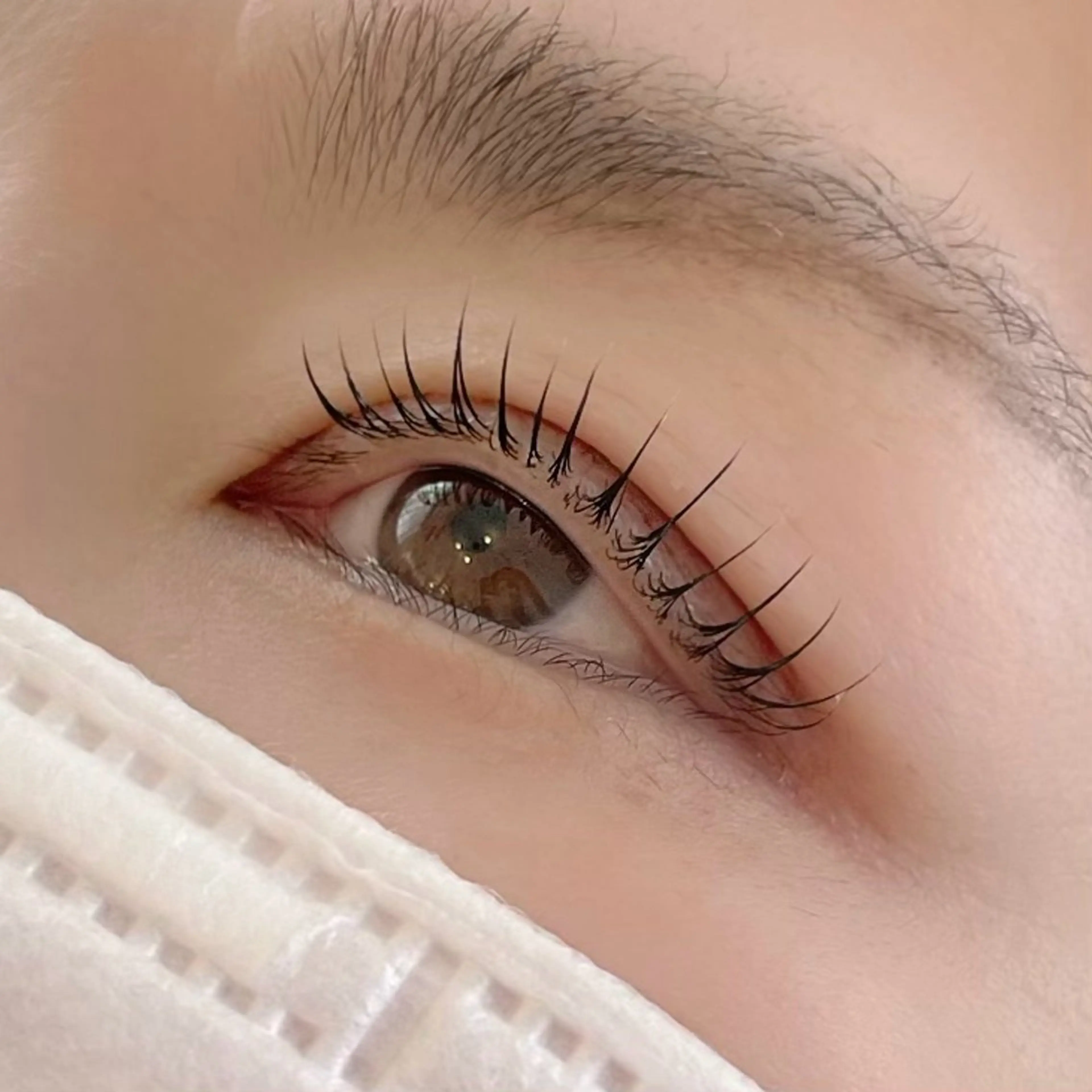 マツエク・マツパ 束感まつ毛 マツパ Tsiky AYAのマツエク・マツパデザイン