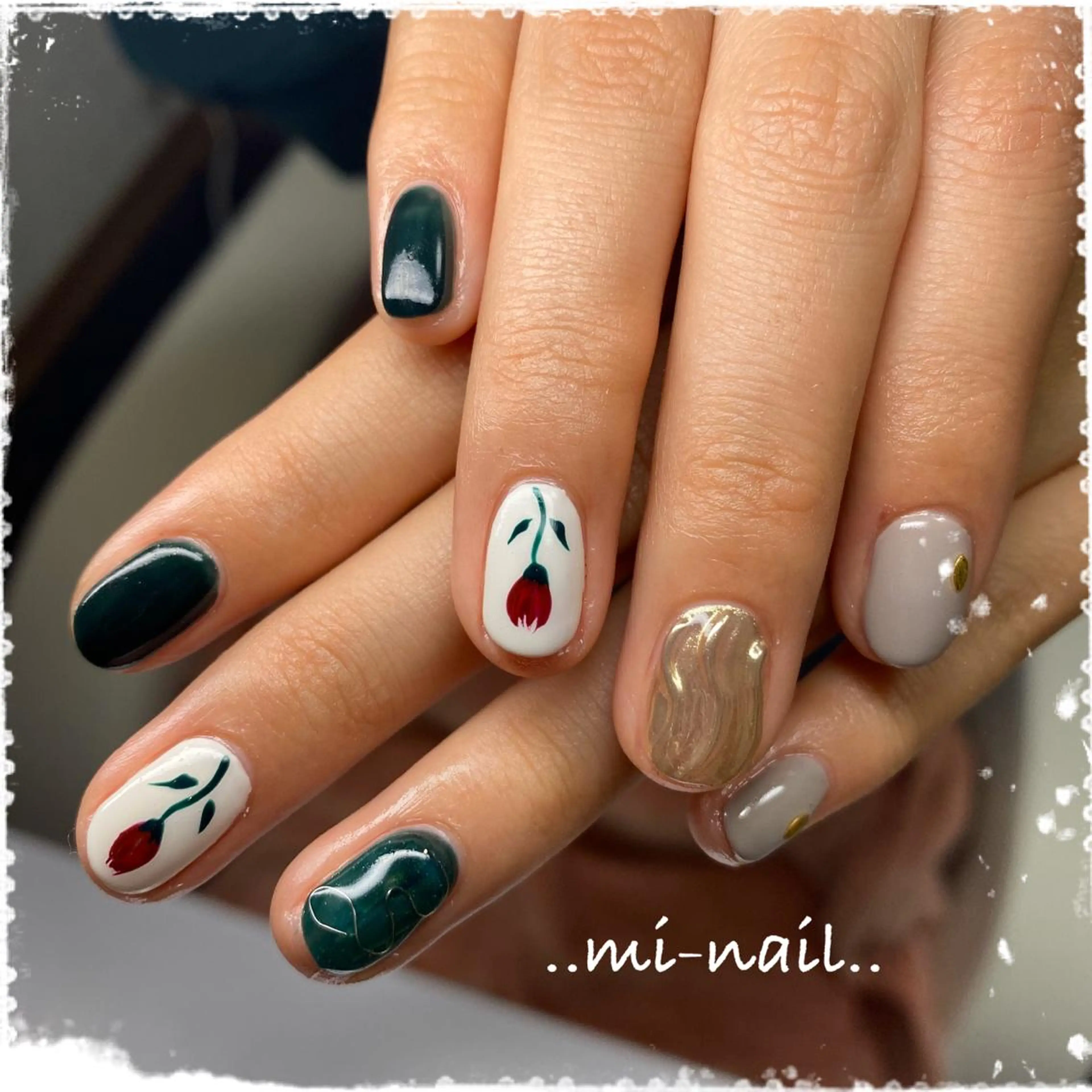 ネイル ..mi-nail ..のネイルデザイン