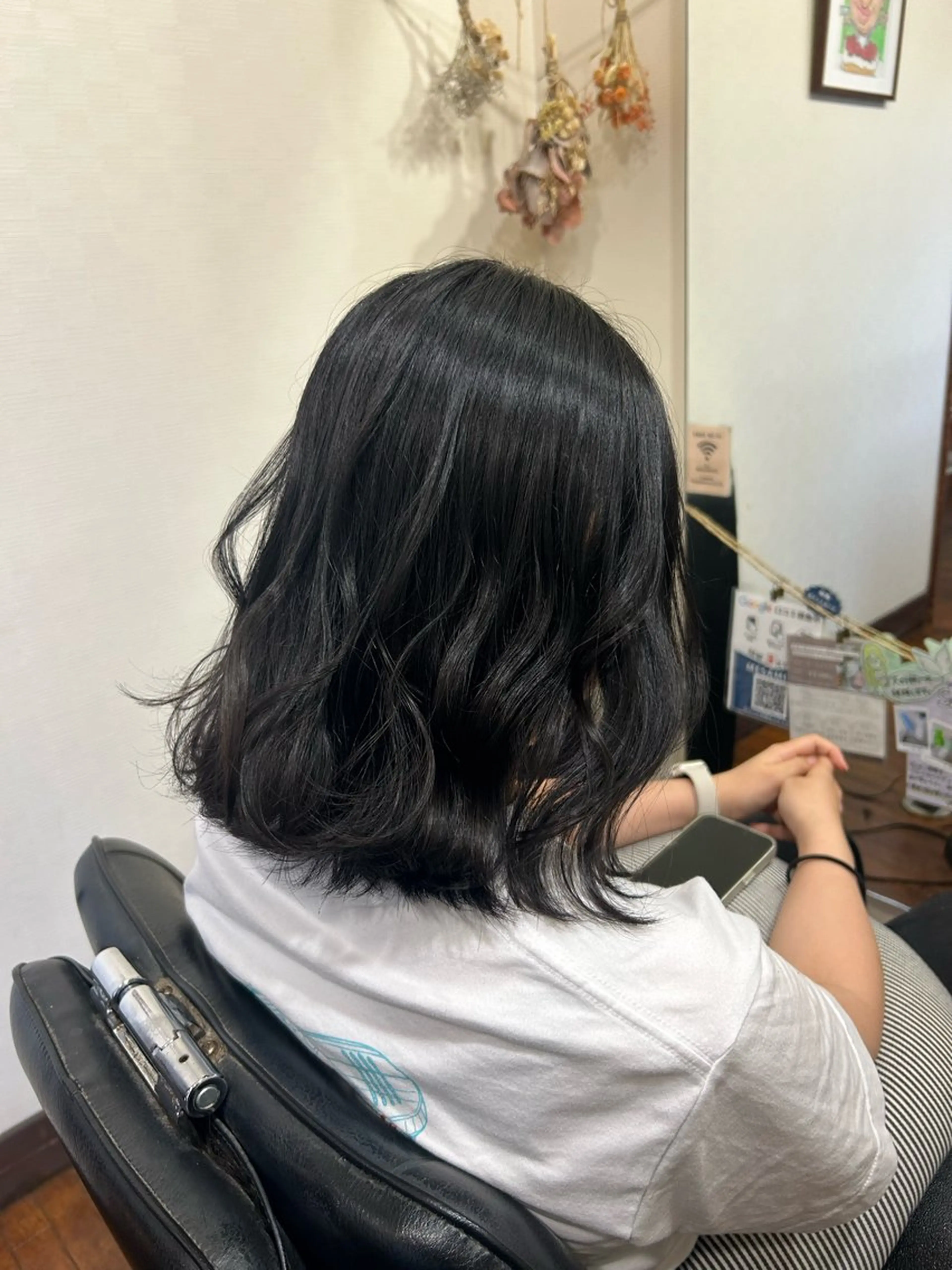 ワンカラー＋3stepトリートメント(超音波付き)の写真