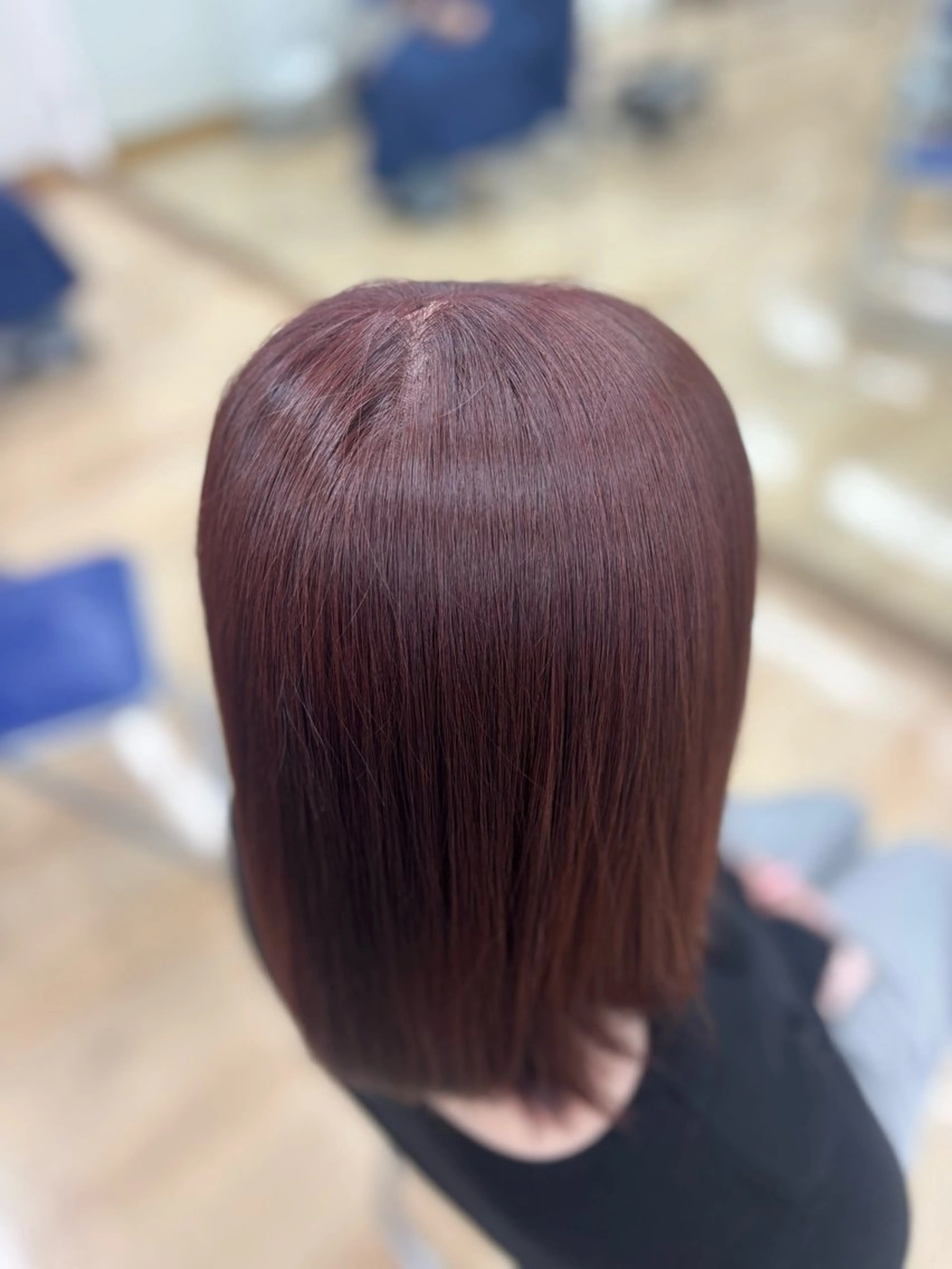 カラー ブリーチ ブリーチなしカラー レッドカラー ヘアカラー トリートメント 銀座🌿ヘア アレンジ🌿さやかのヘアスタイル