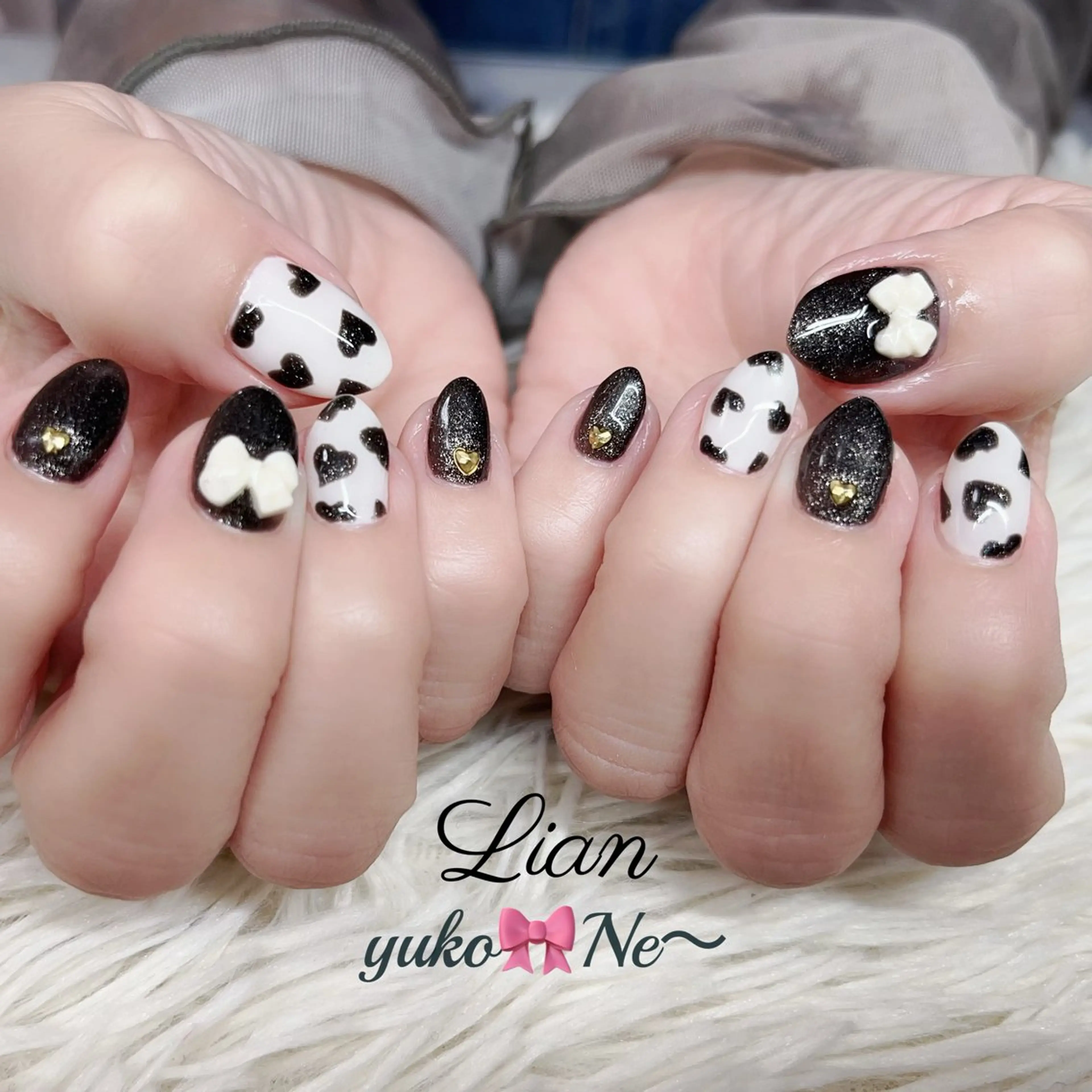 ネイル ネイルサロン　Lian所属・Lian Yulilianのネイルデザイン